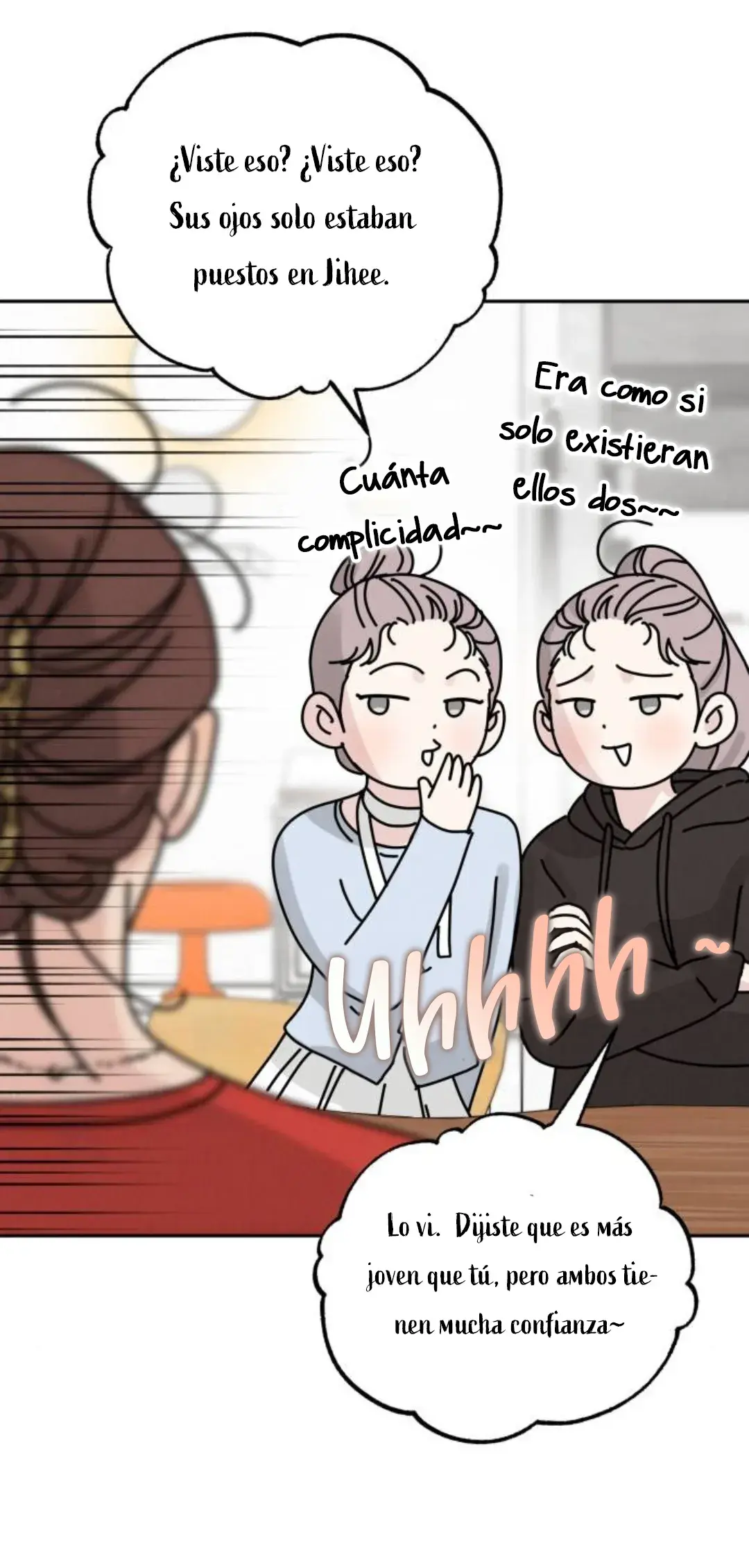 Amor egoísta Capitulo 11 página 34