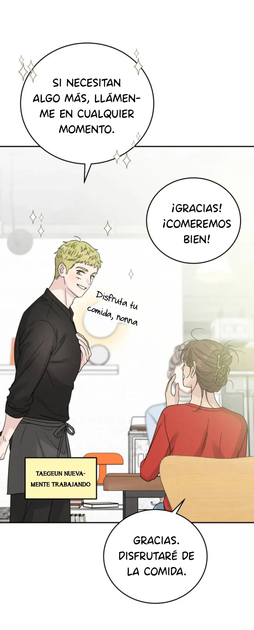 Amor egoísta Capitulo 12 página 4