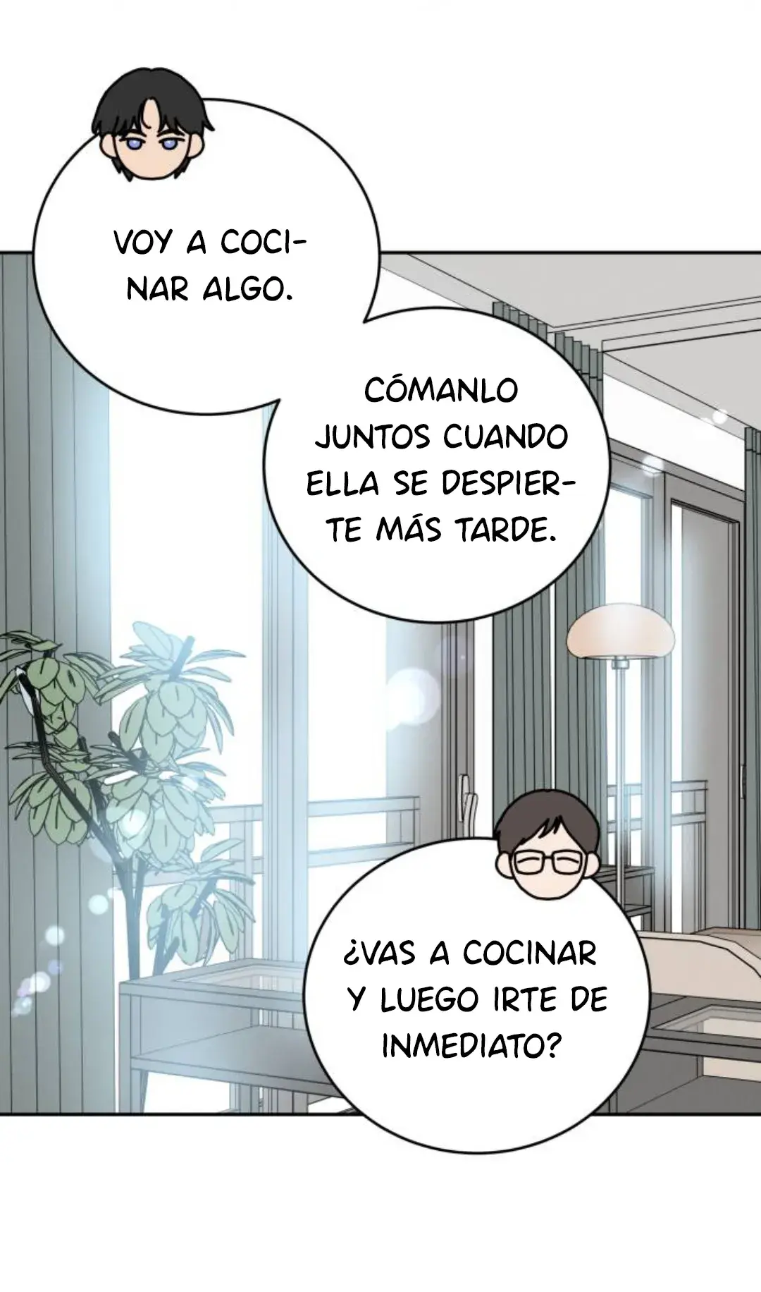 Amor egoísta Capitulo 12 página 62