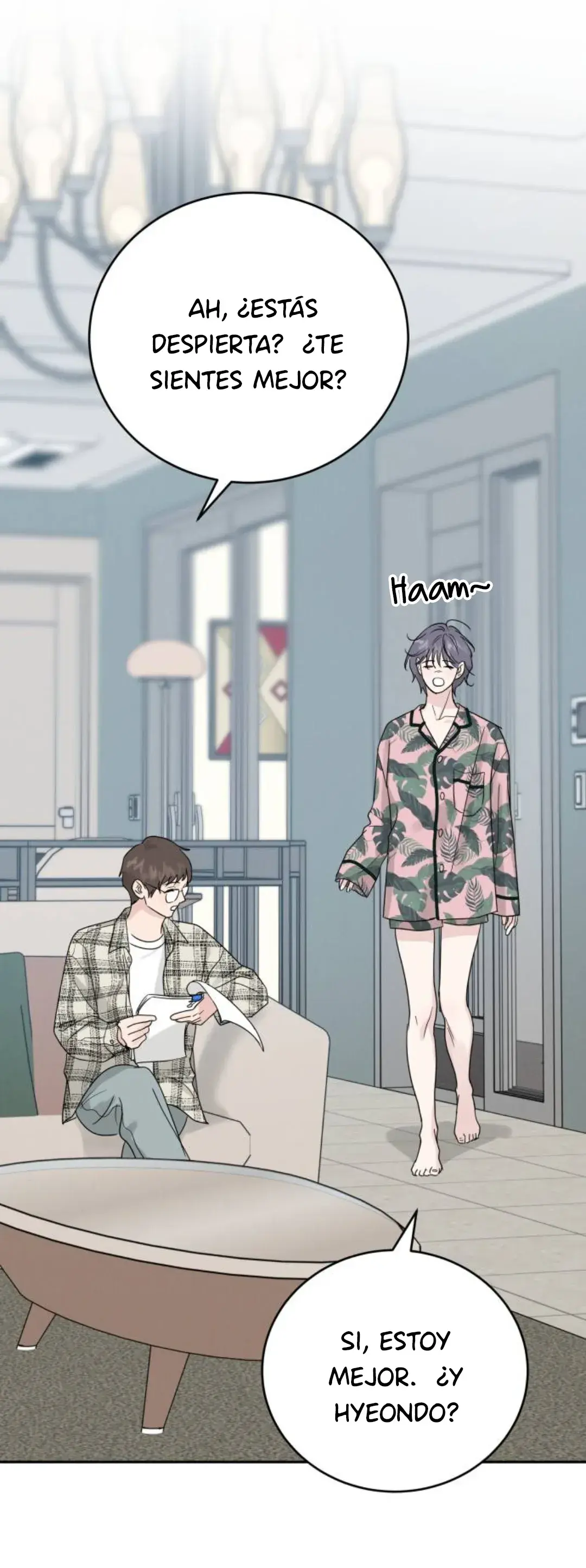 Amor egoísta Capitulo 12 página 73