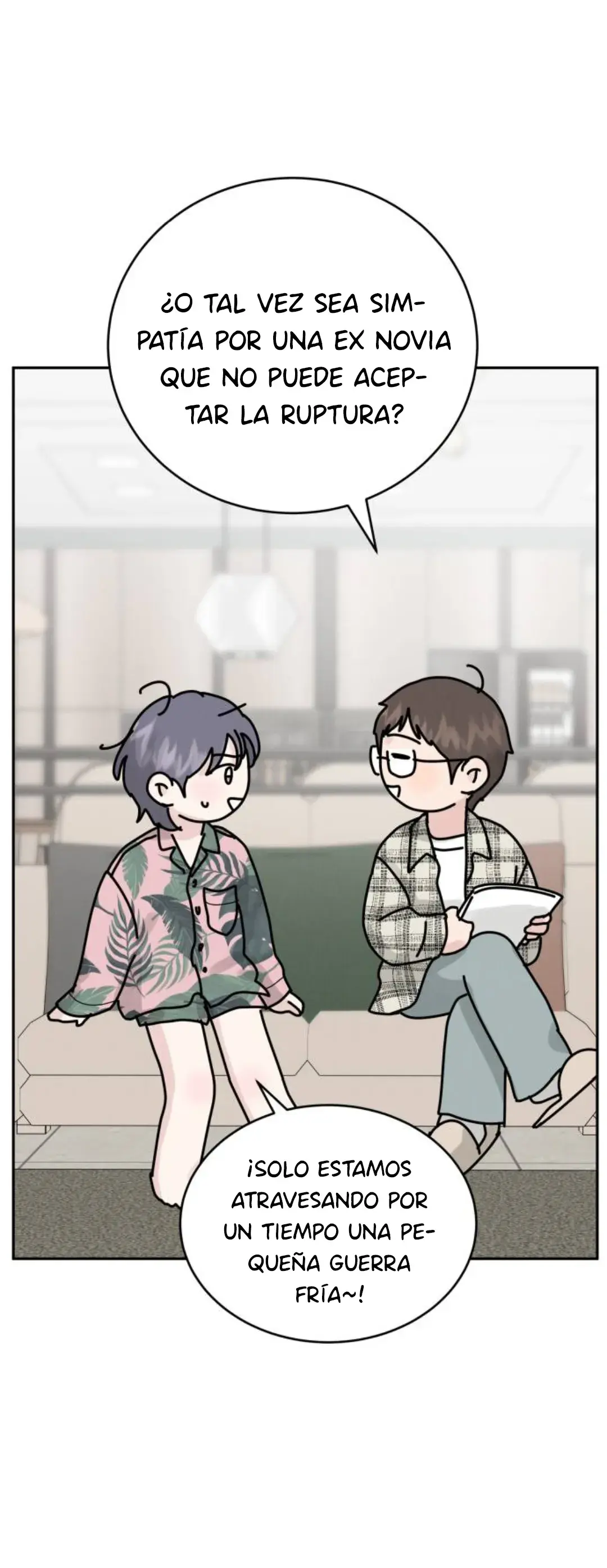 Amor egoísta Capitulo 12 página 76