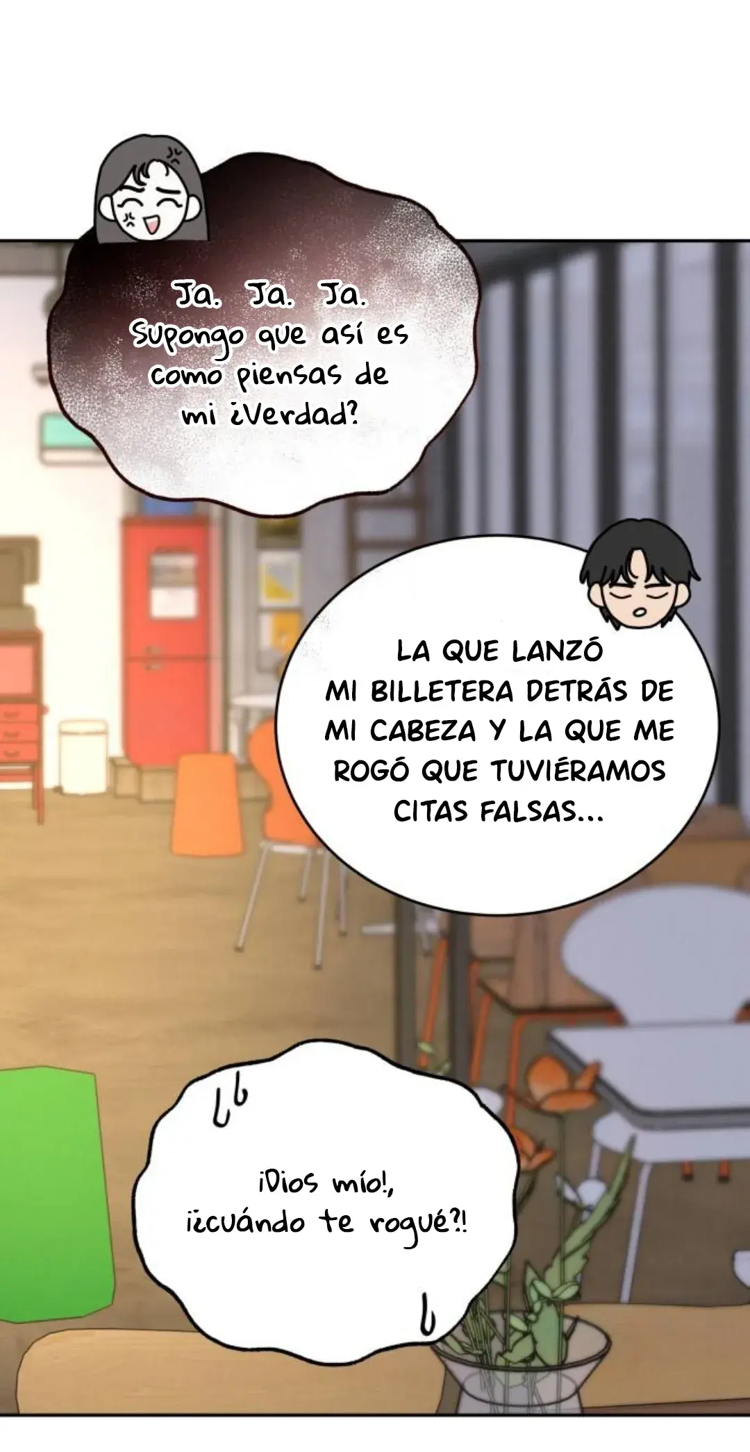 Amor egoísta Capitulo 13 página 63