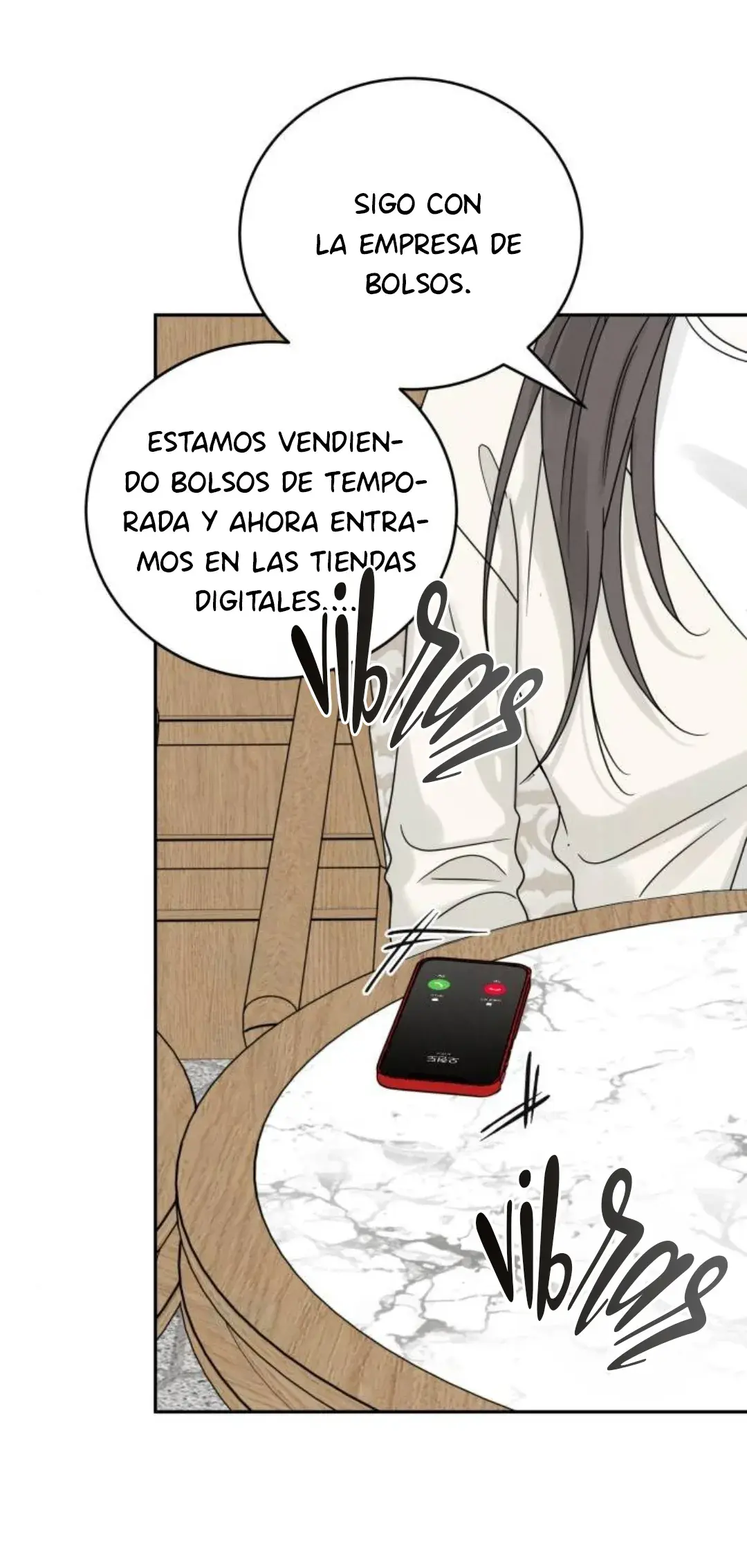 Amor egoísta Capitulo 14 página 71