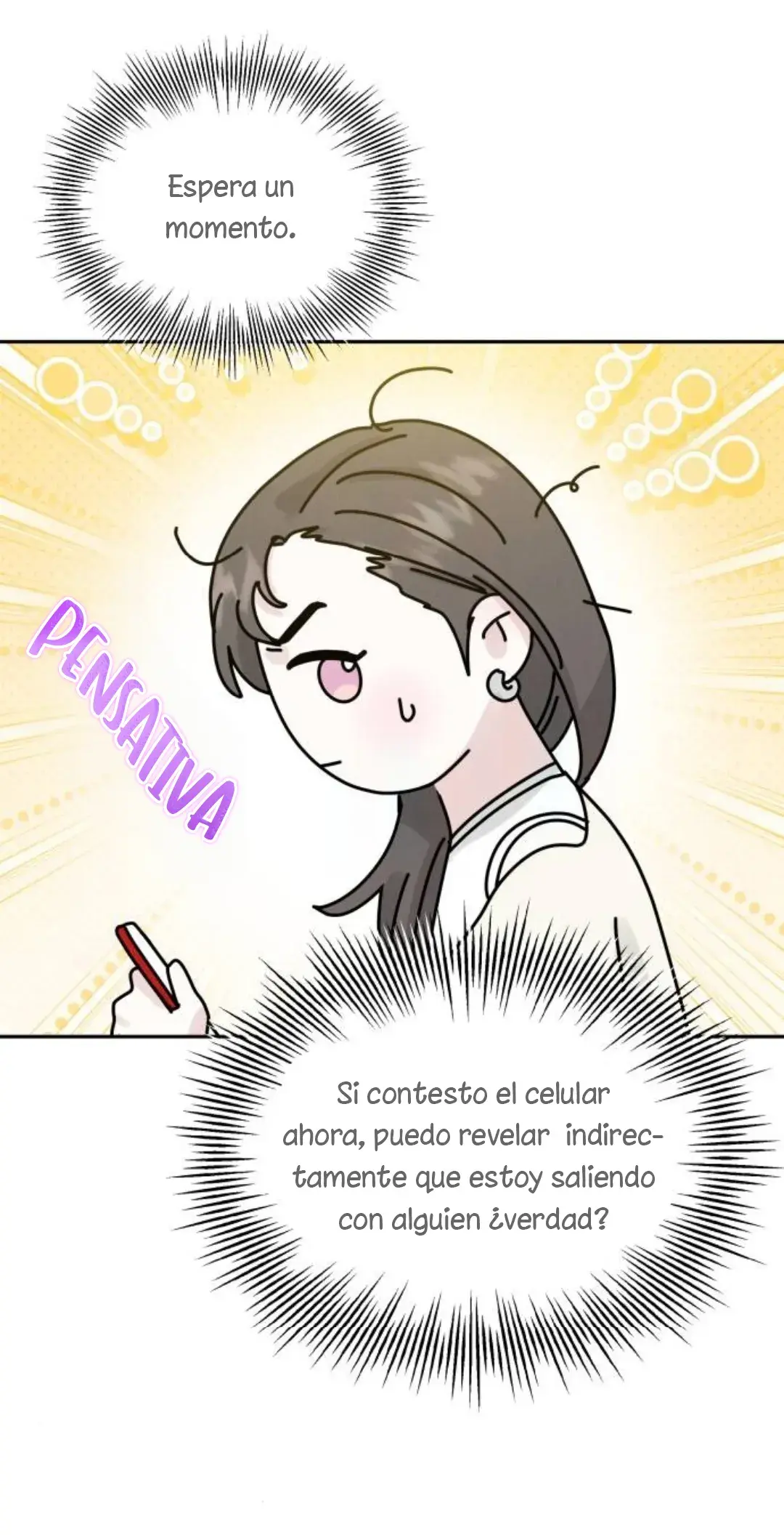 Amor egoísta Capitulo 14 página 74