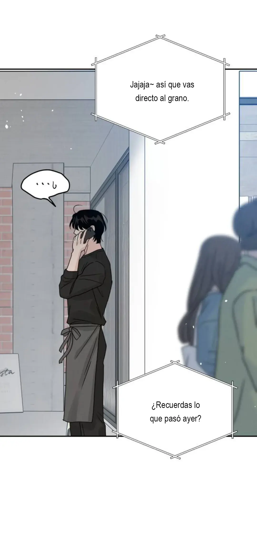 Amor egoísta Capitulo 15 página 31