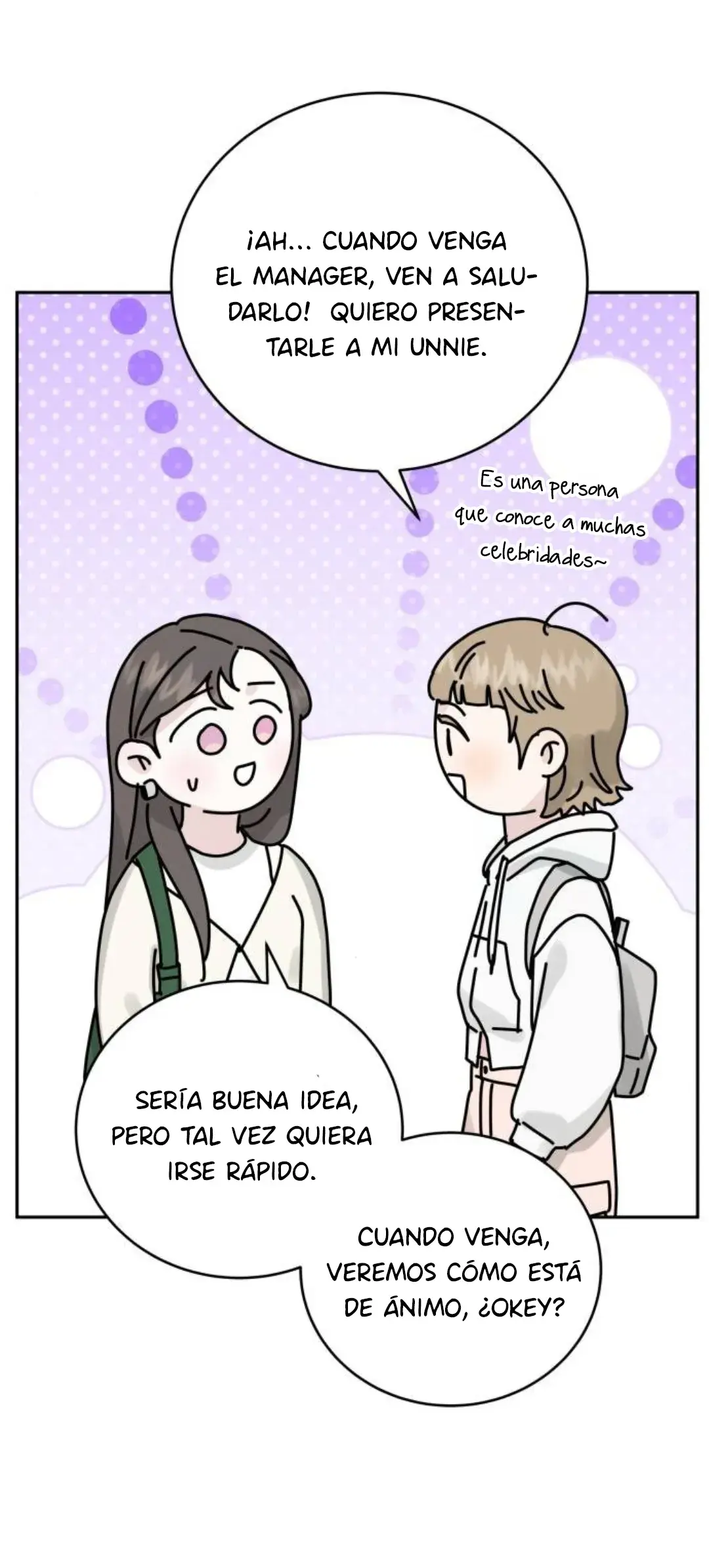 Amor egoísta Capitulo 15 página 59