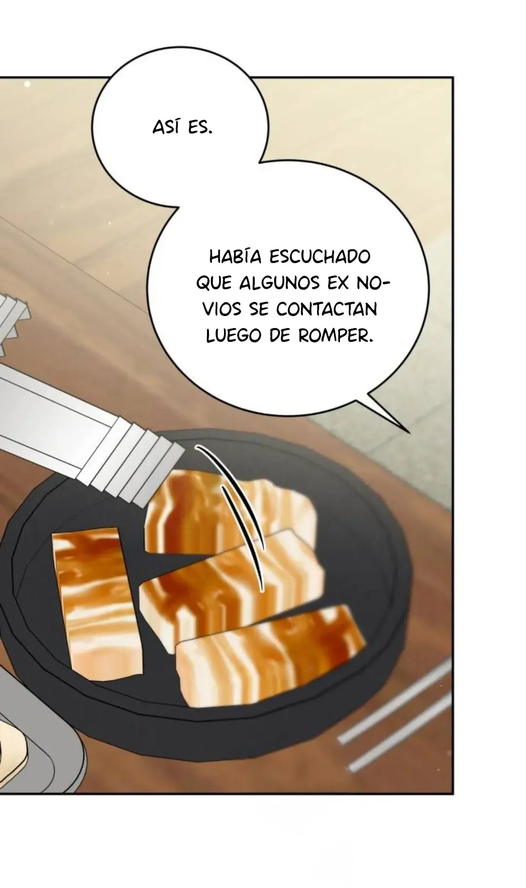Amor egoísta Capitulo 17 página 56