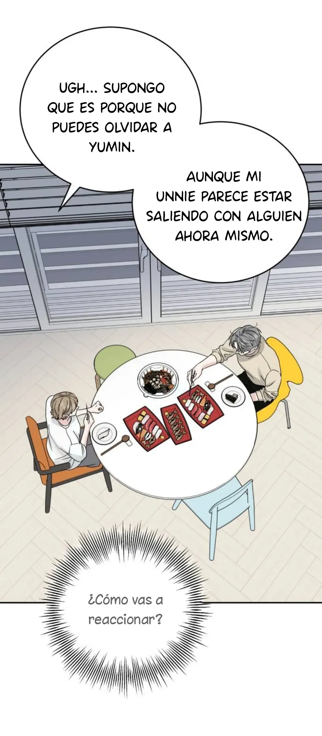 Amor egoísta Capitulo 18 página 32
