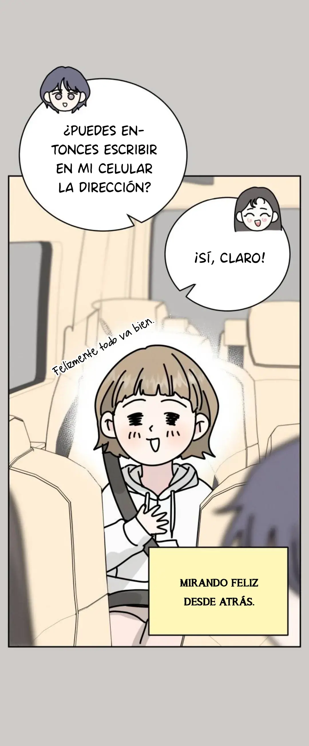 Amor egoísta Capitulo 18 página 59