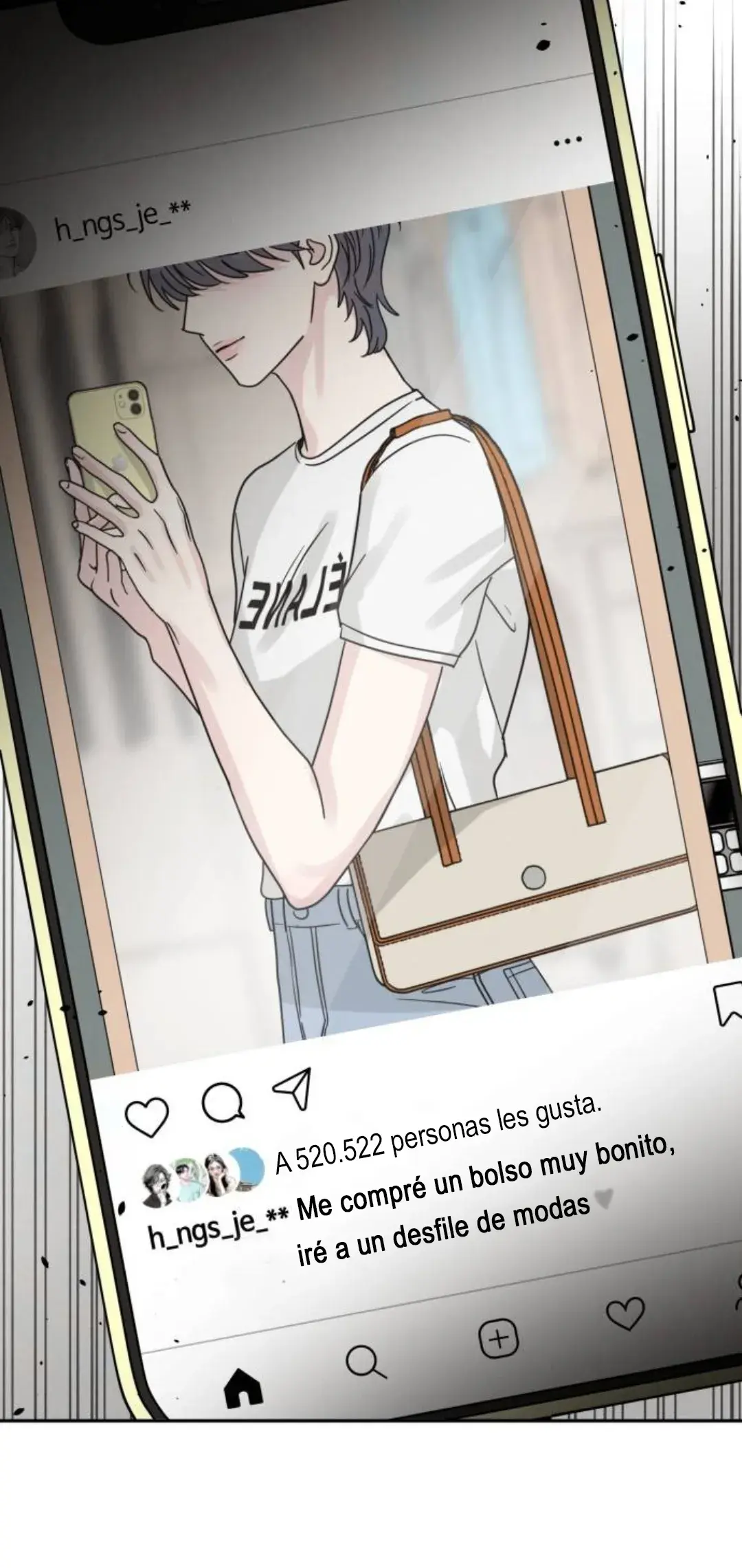 Amor egoísta Capitulo 18 página 75