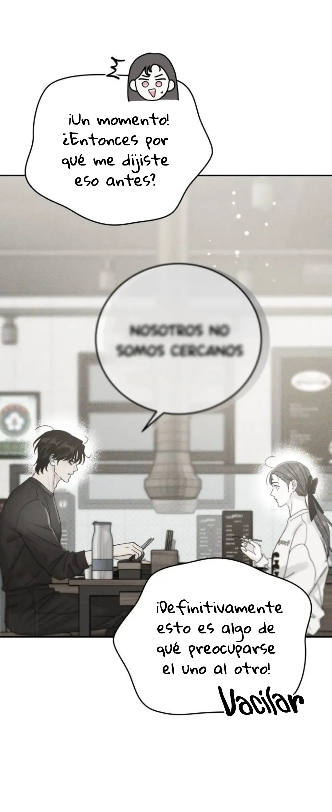Amor egoísta Capitulo 18 página 8