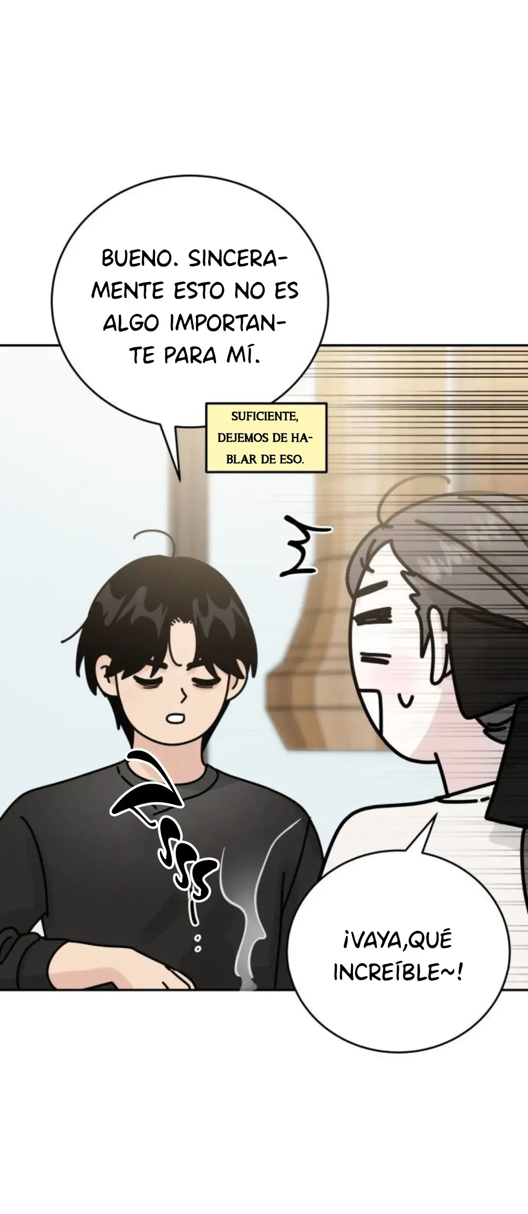 Amor egoísta Capitulo 18 página 9