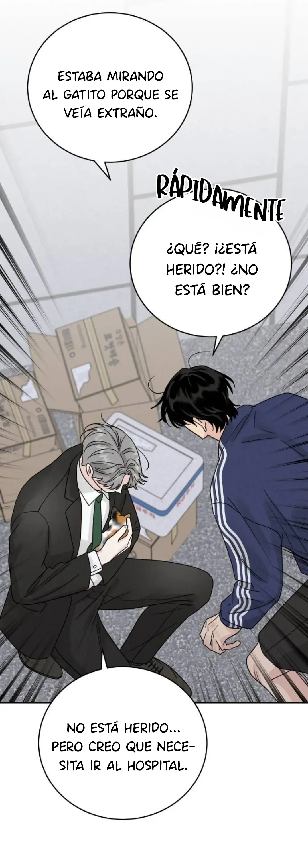 Amor egoísta Capitulo 19 página 14