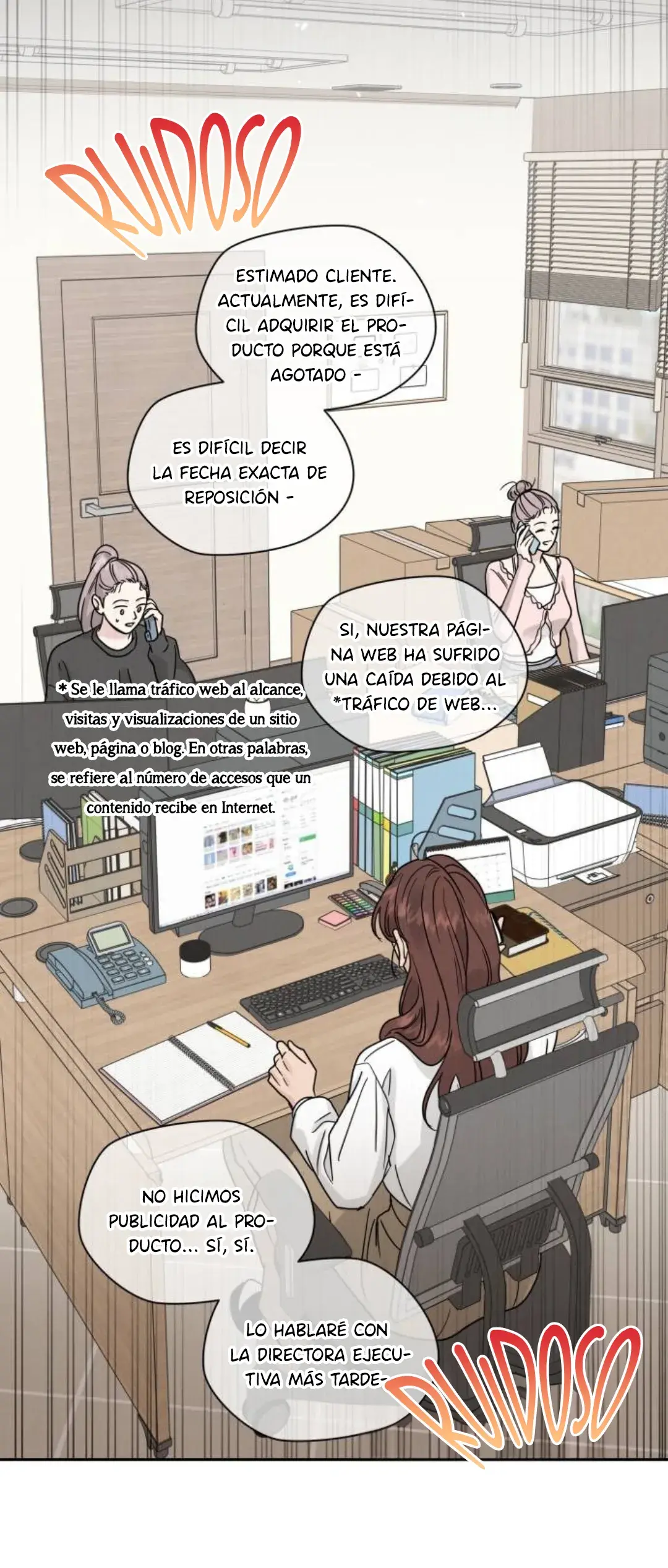 Amor egoísta Capitulo 19 página 34