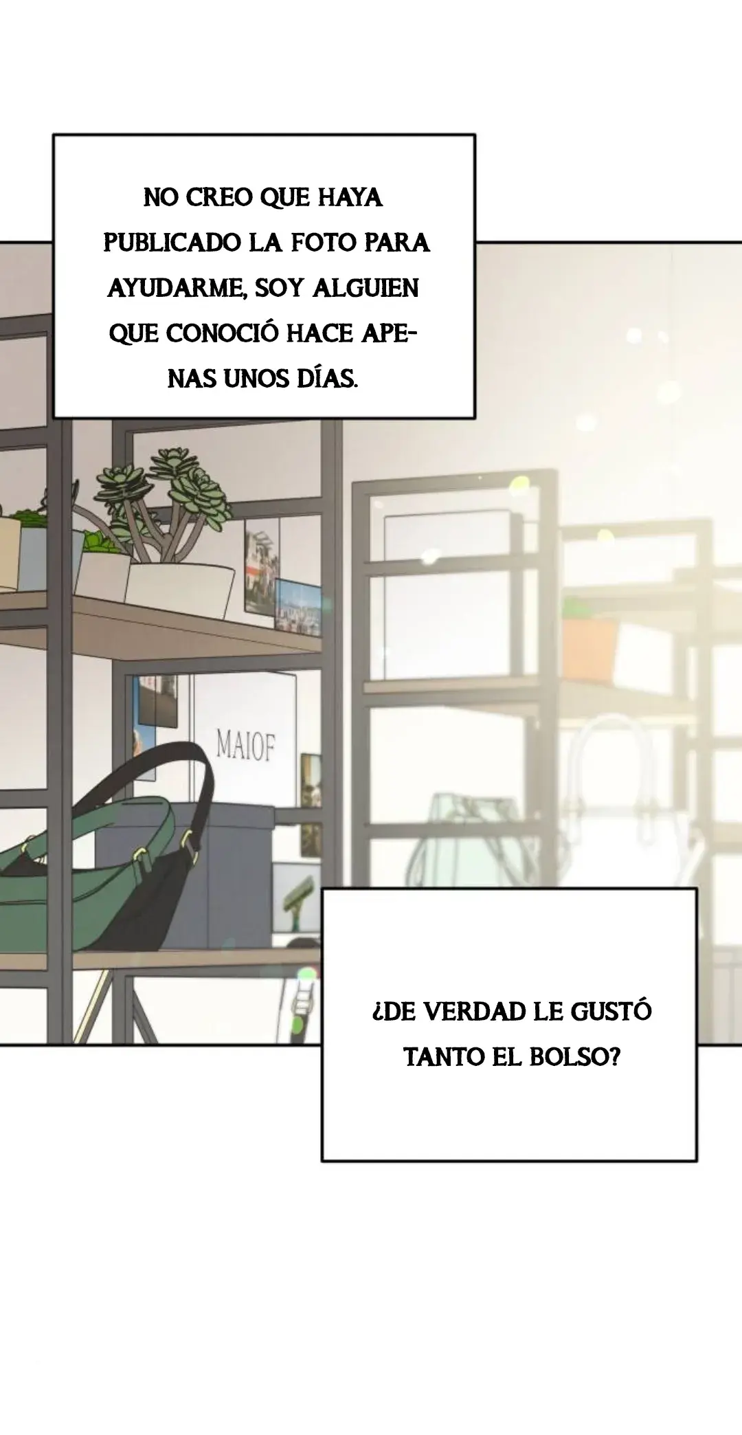 Amor egoísta Capitulo 19 página 39