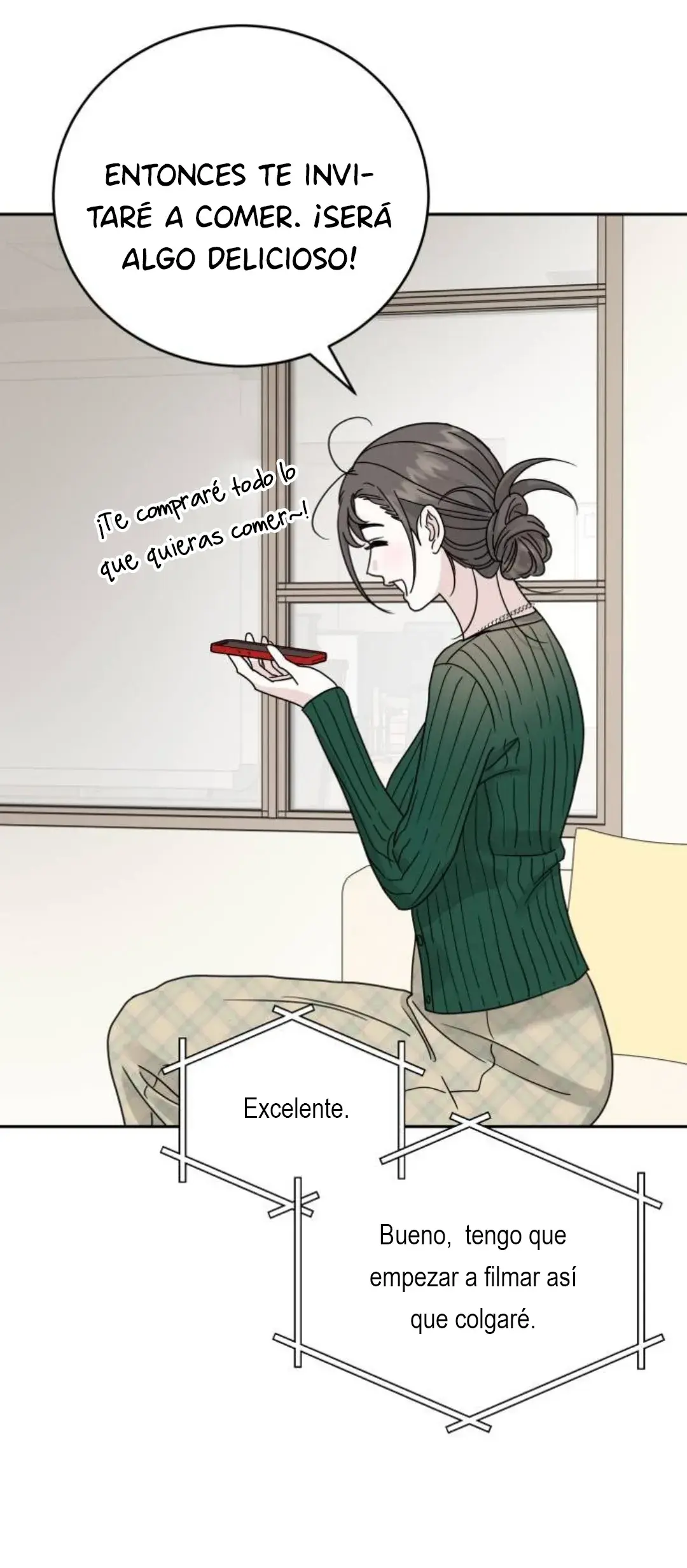 Amor egoísta Capitulo 19 página 51