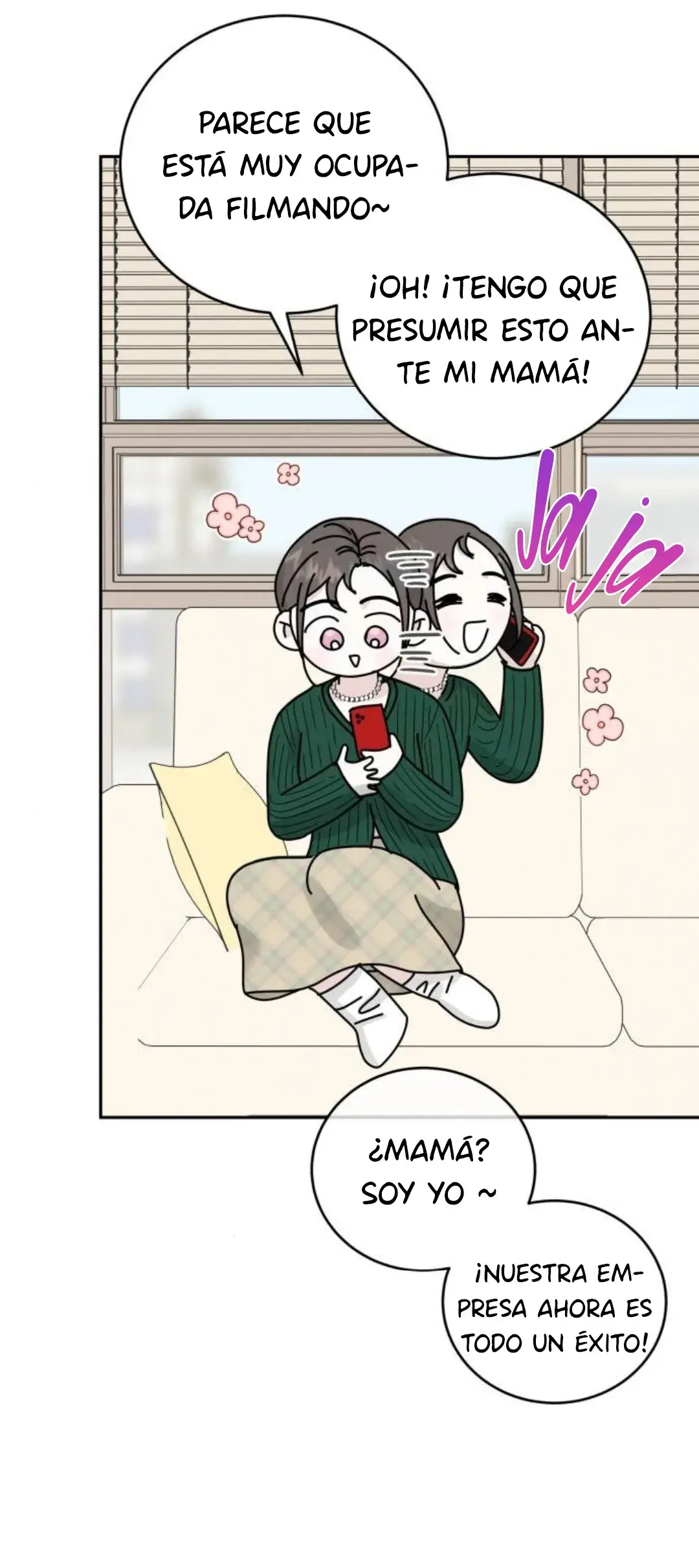 Amor egoísta Capitulo 19 página 53