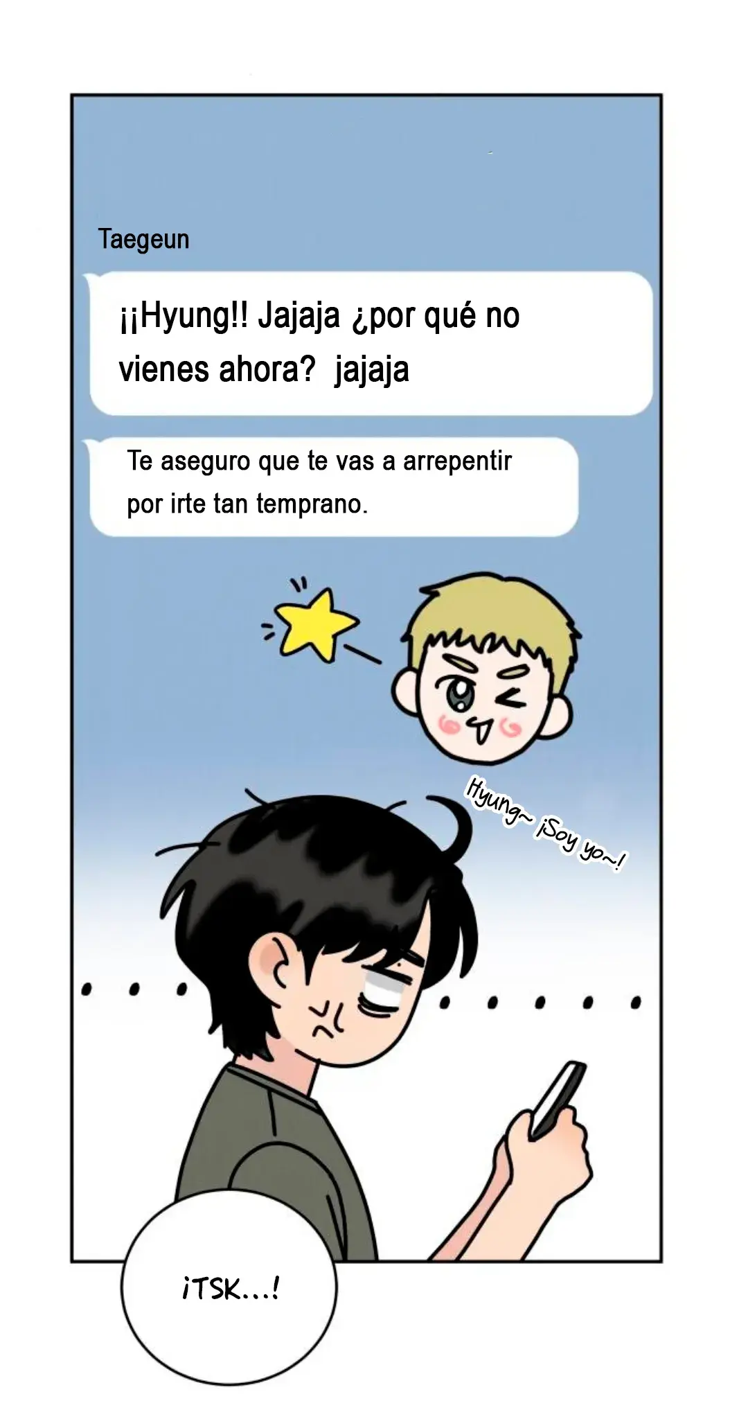 Amor egoísta Capitulo 2 página 111