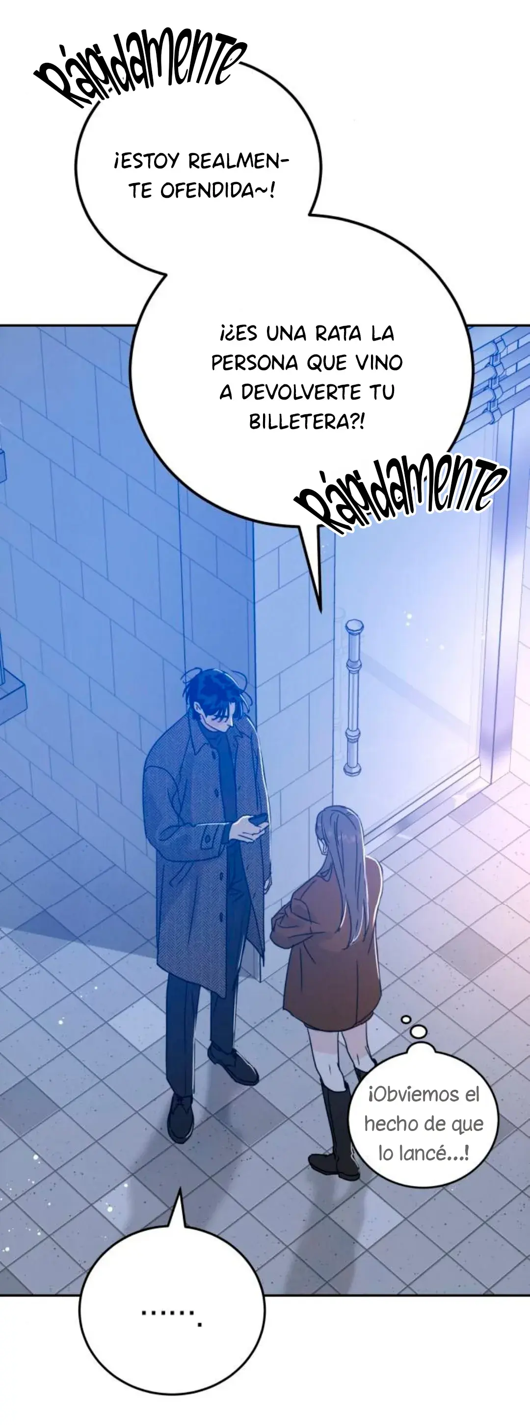 Amor egoísta Capitulo 2 página 30