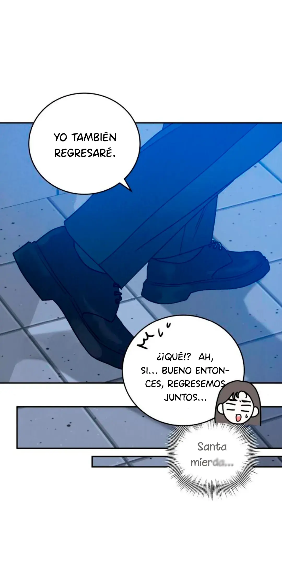 Amor egoísta Capitulo 2 página 47