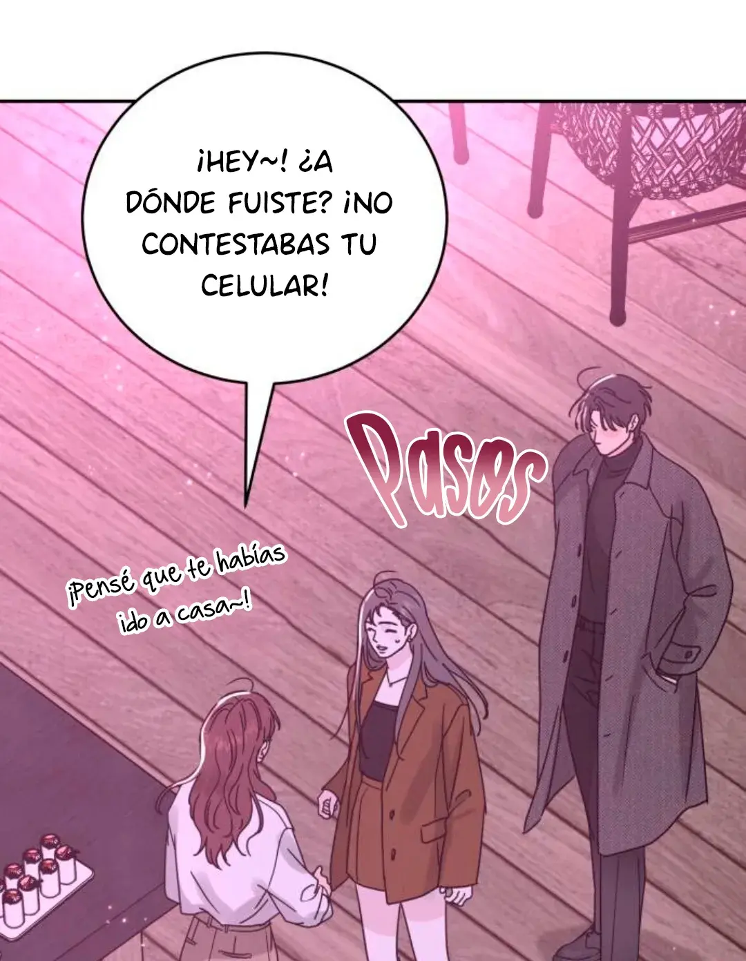 Amor egoísta Capitulo 2 página 51