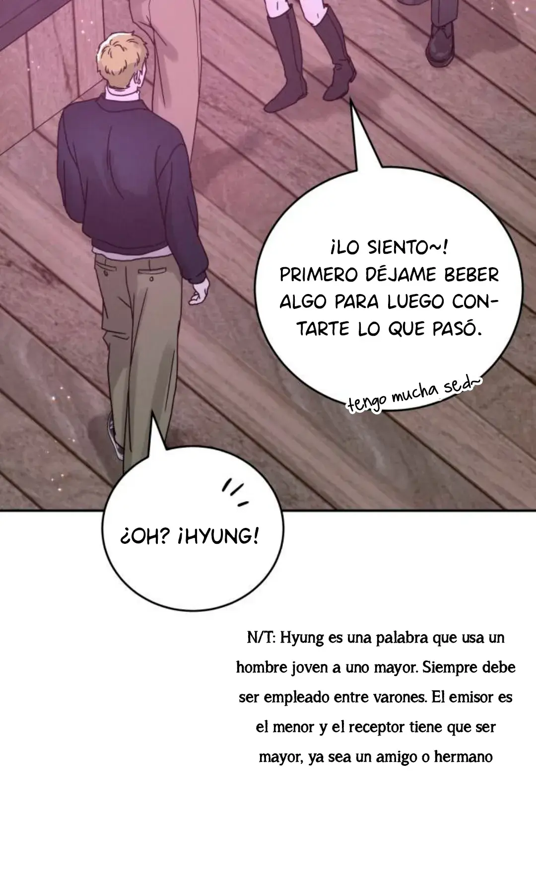 Amor egoísta Capitulo 2 página 52