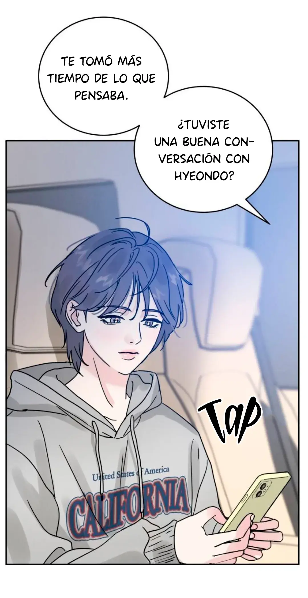 Amor egoísta Capitulo 2 página 75