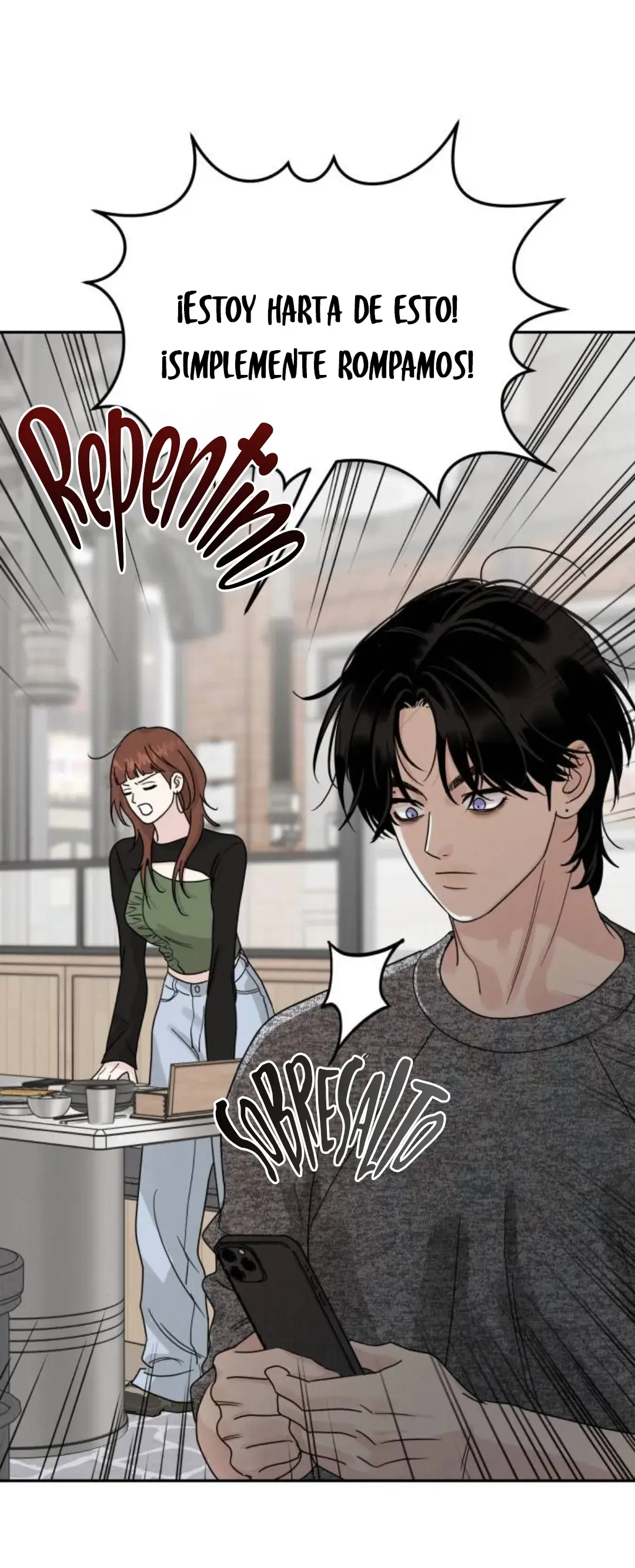 Amor egoísta Capitulo 20 página 18