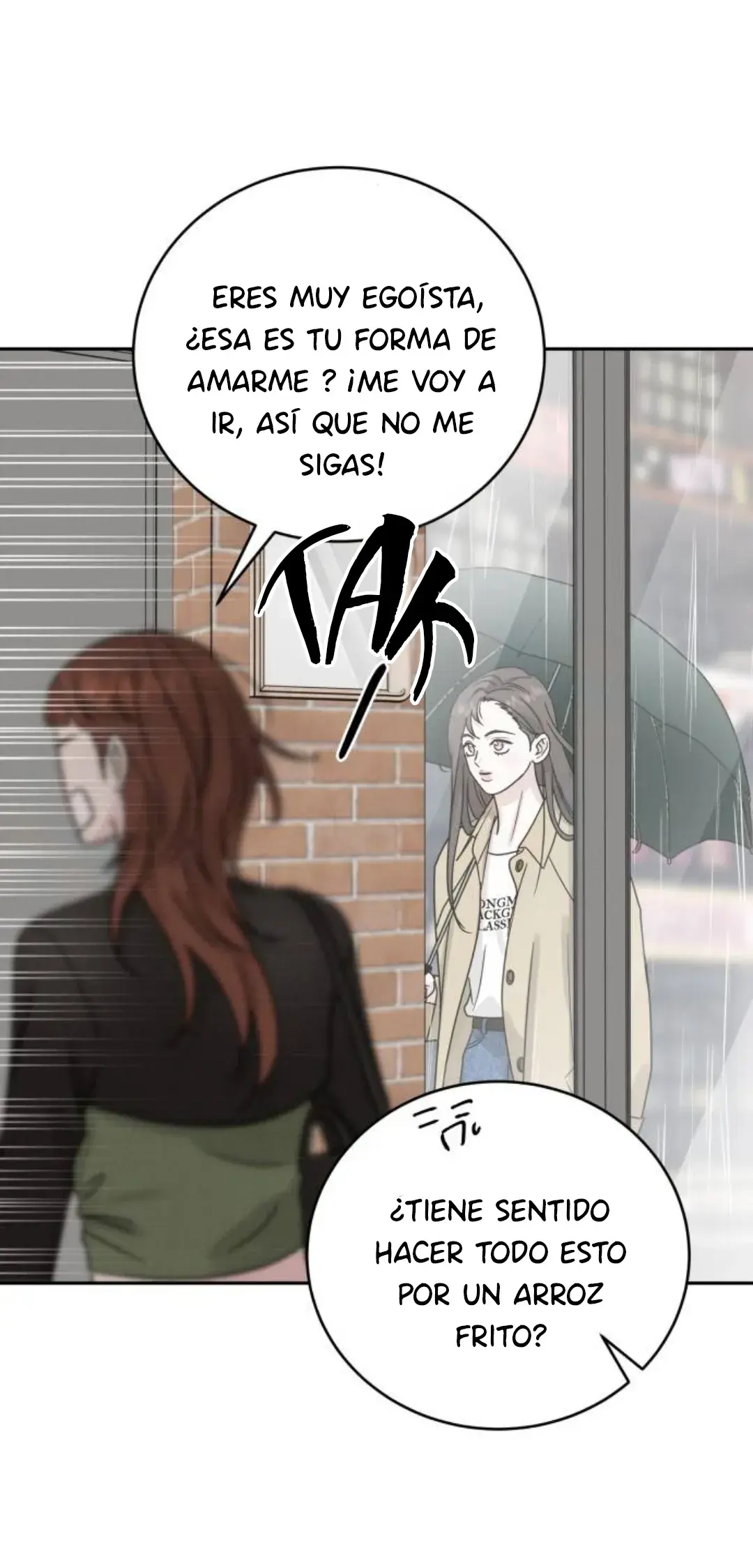 Amor egoísta Capitulo 20 página 20