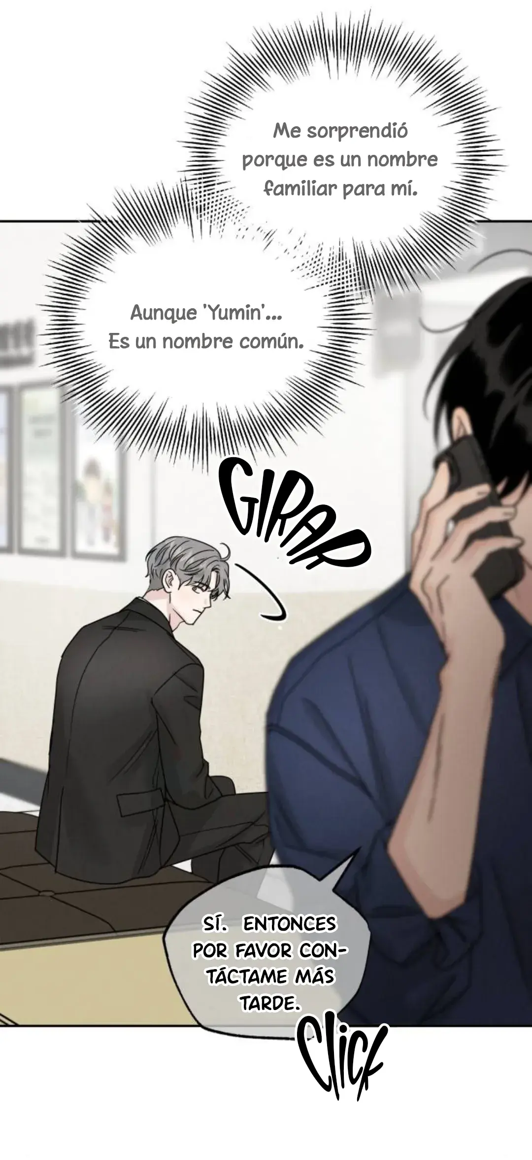 Amor egoísta Capitulo 20 página 5