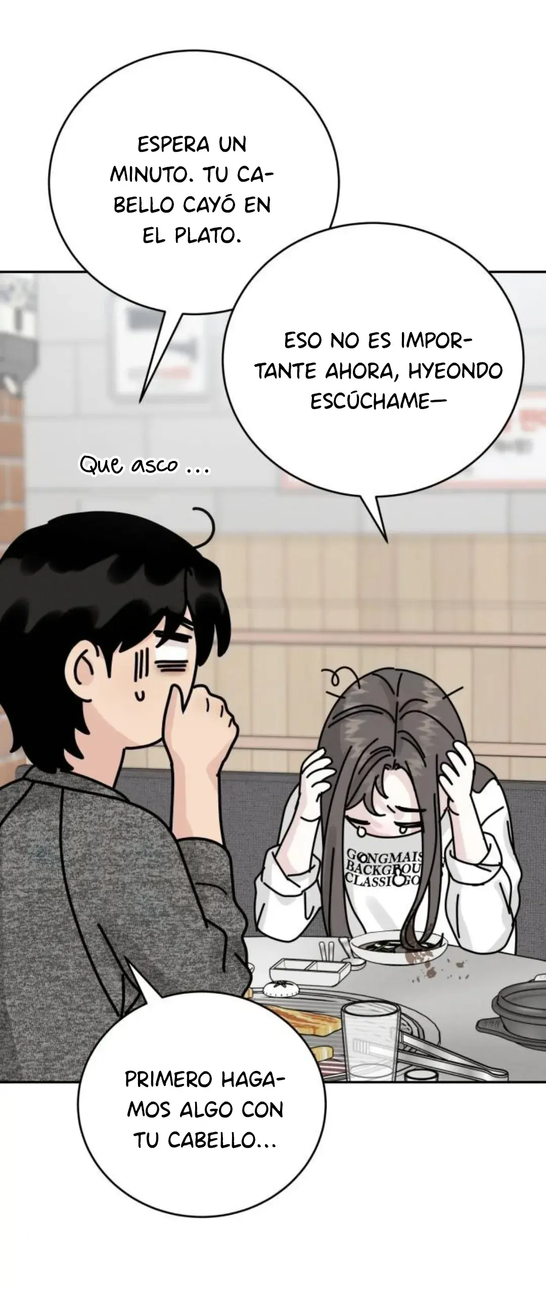 Amor egoísta Capitulo 20 página 61