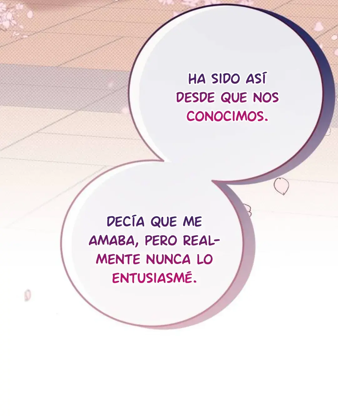 Amor egoísta Capitulo 20 página 65