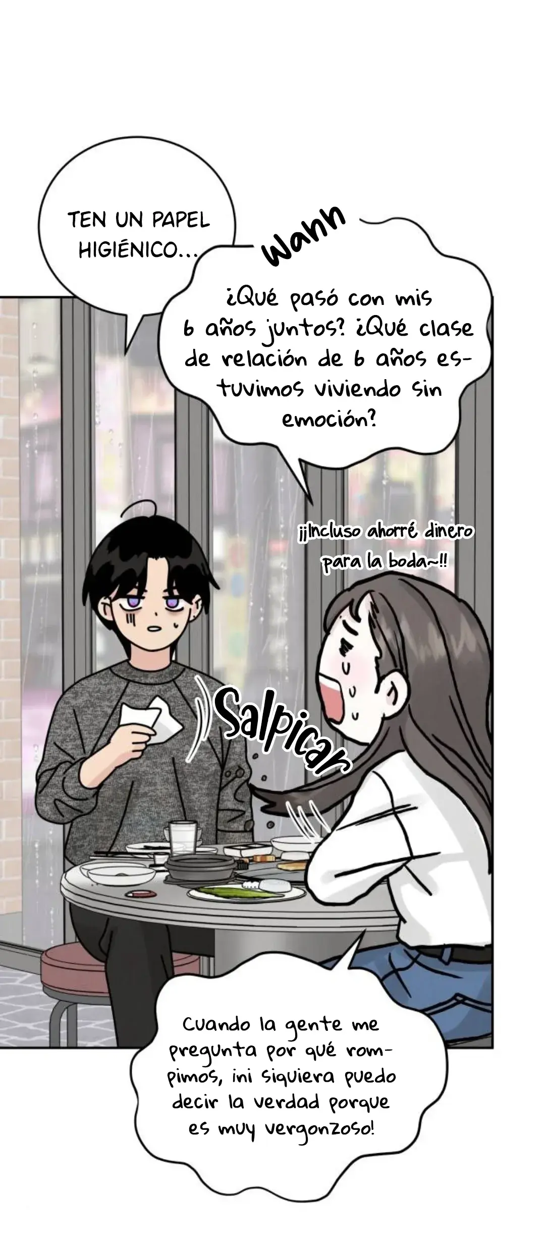 Amor egoísta Capitulo 20 página 68