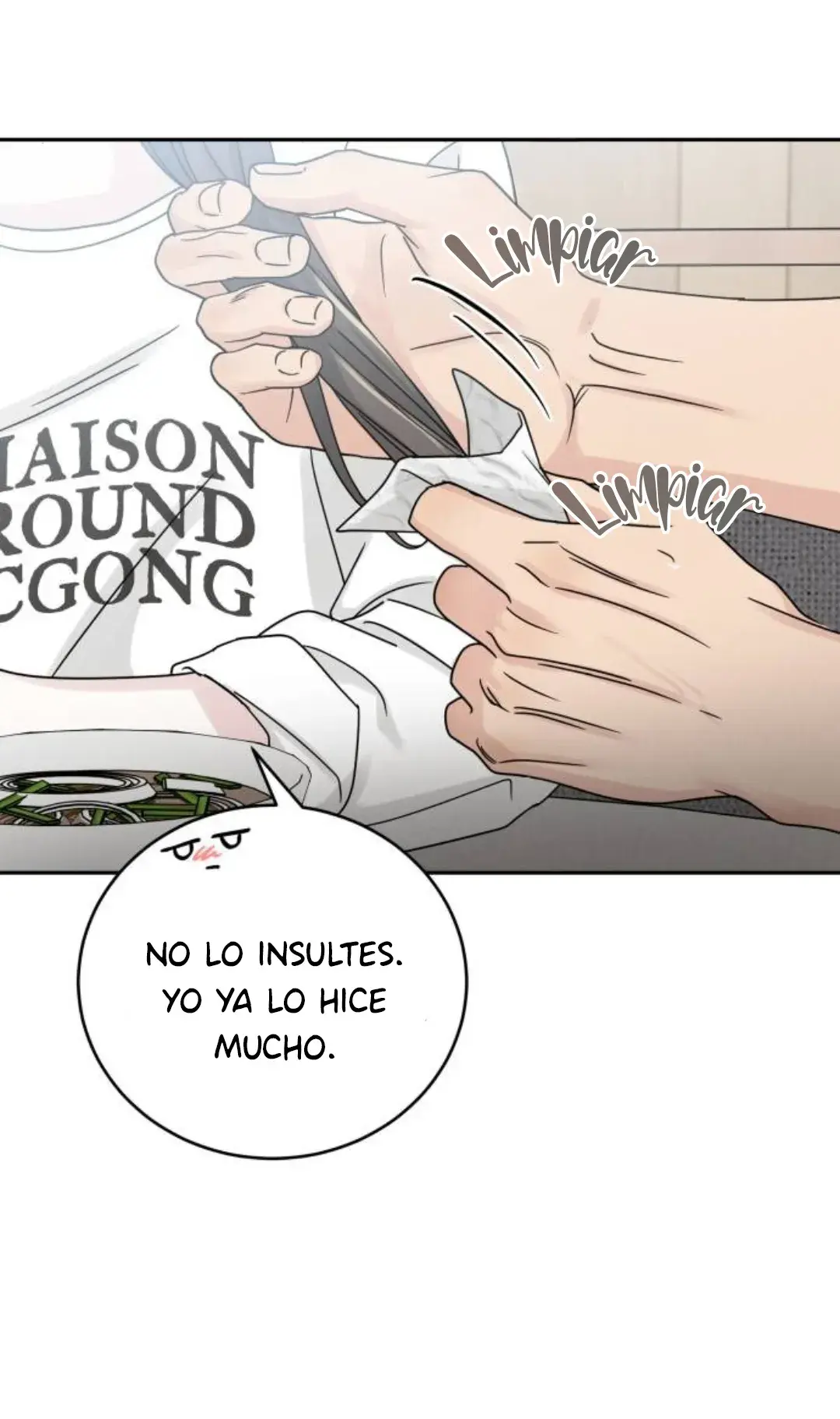 Amor egoísta Capitulo 20 página 75