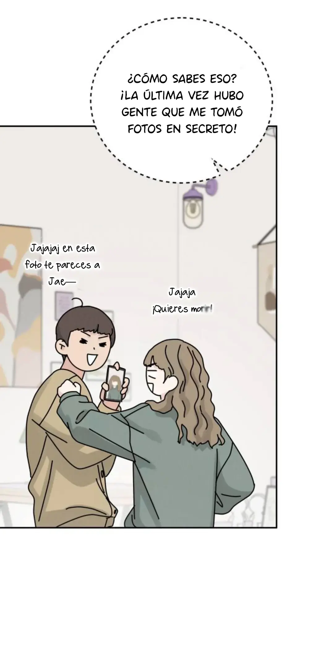 Amor egoísta Capitulo 21 página 52