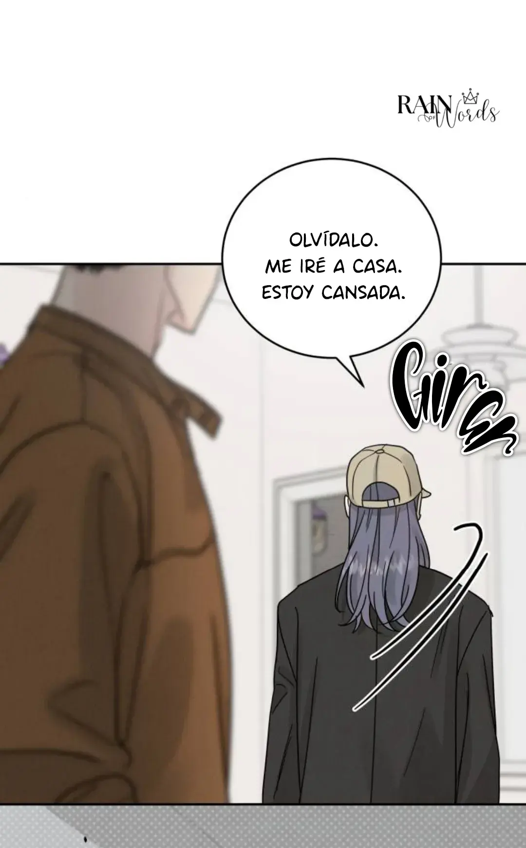 Amor egoísta Capitulo 21 página 54