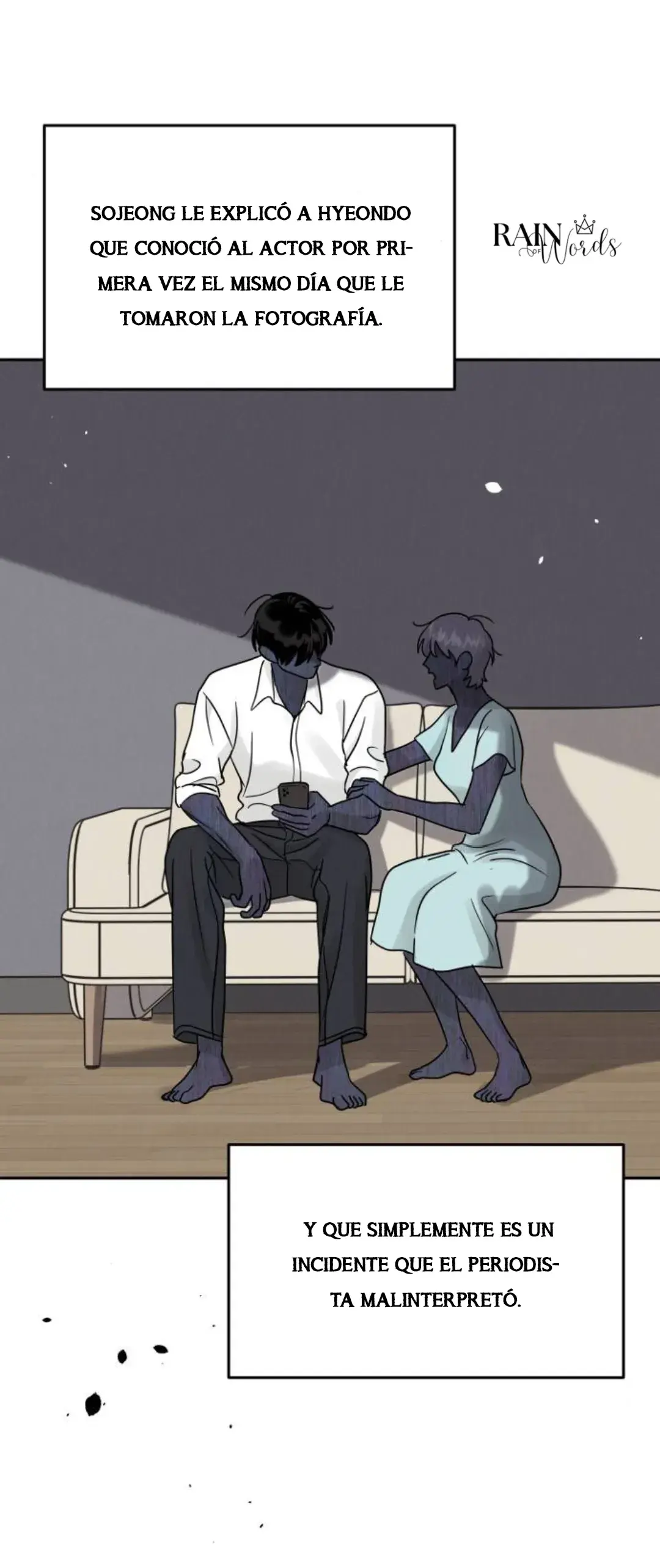 Amor egoísta Capitulo 21 página 92