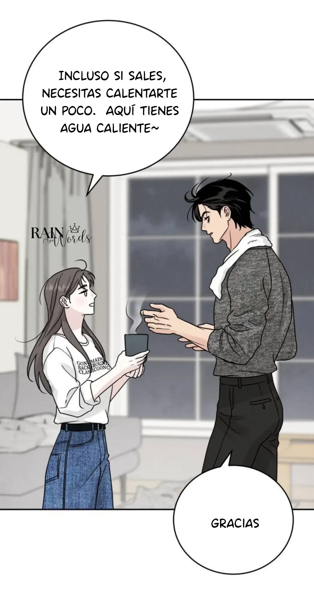 Amor egoísta Capitulo 22 página 49