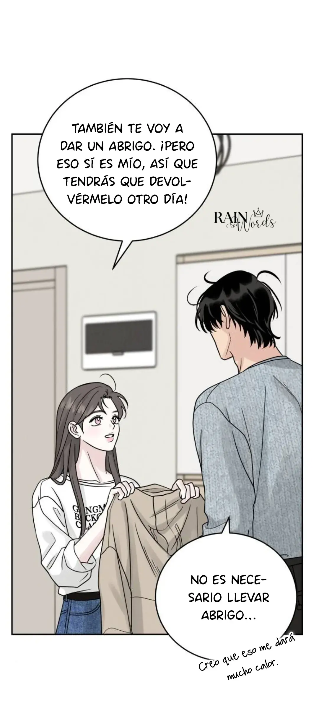 Amor egoísta Capitulo 22 página 68