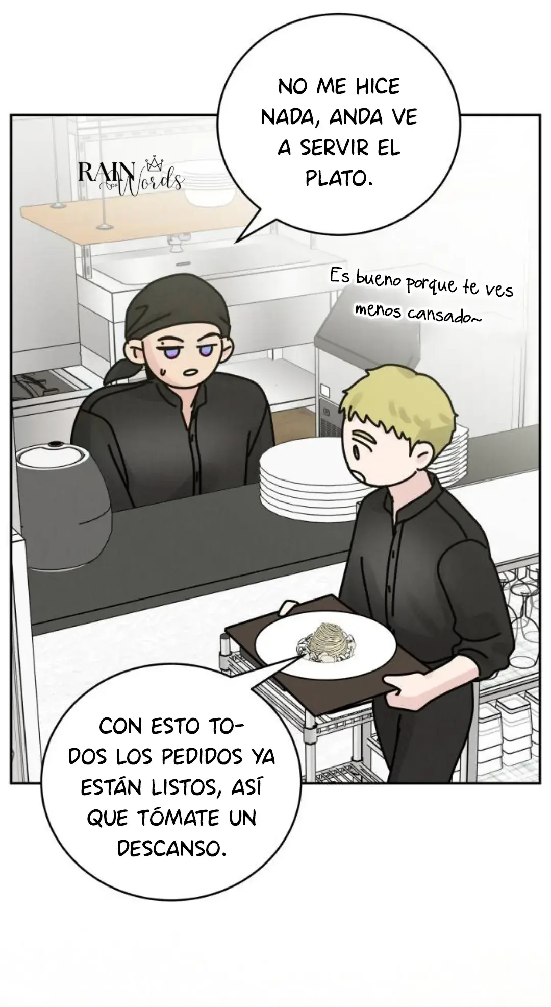Amor egoísta Capitulo 22 página 83