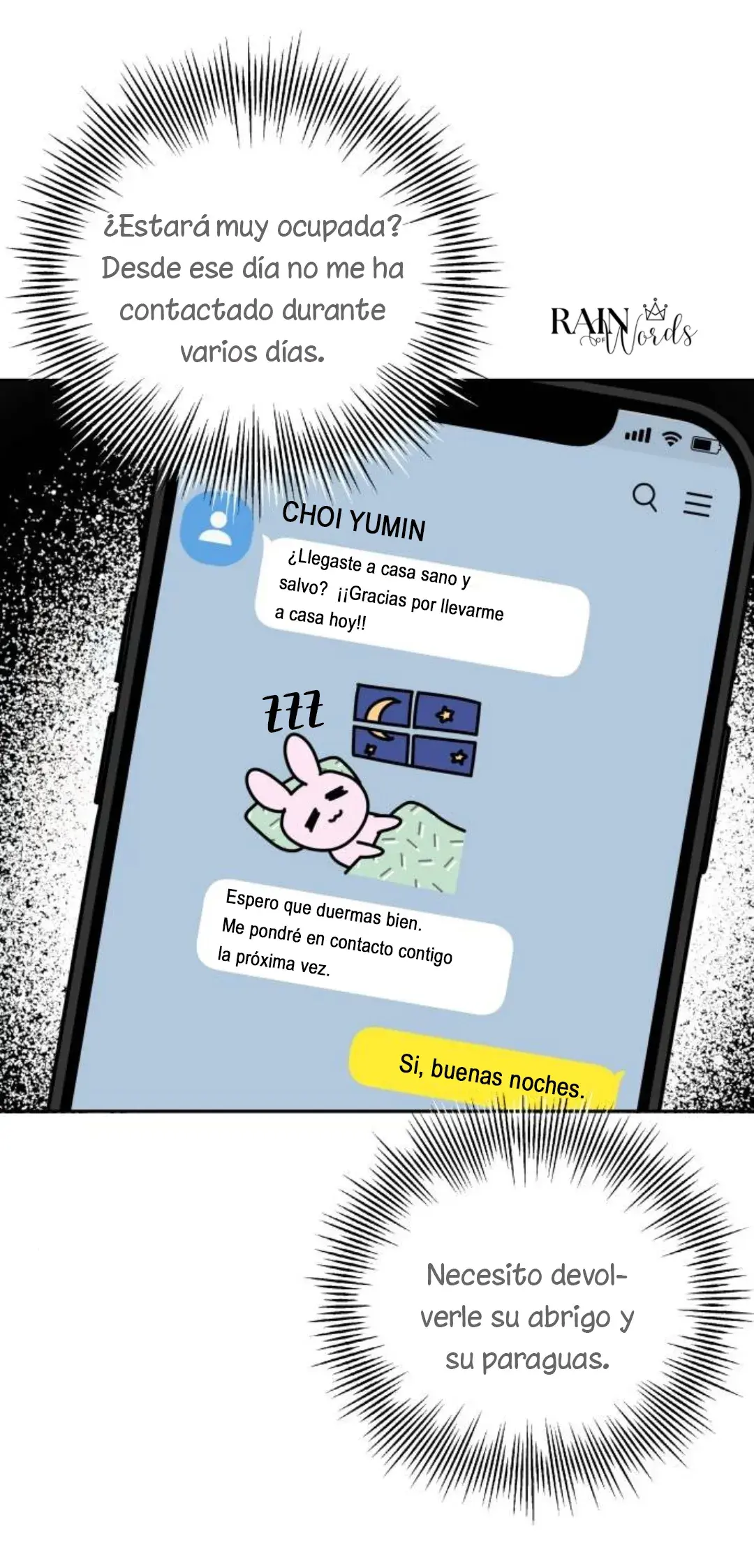 Amor egoísta Capitulo 22 página 85