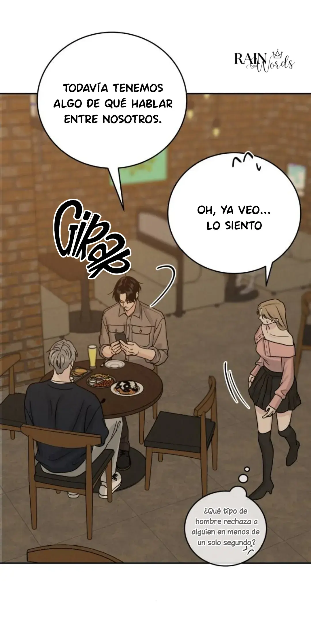 Amor egoísta Capitulo 23 página 18