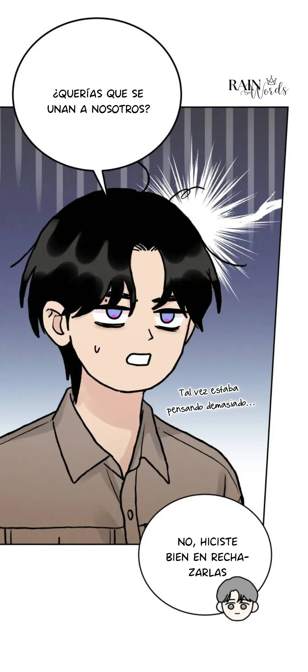 Amor egoísta Capitulo 23 página 20