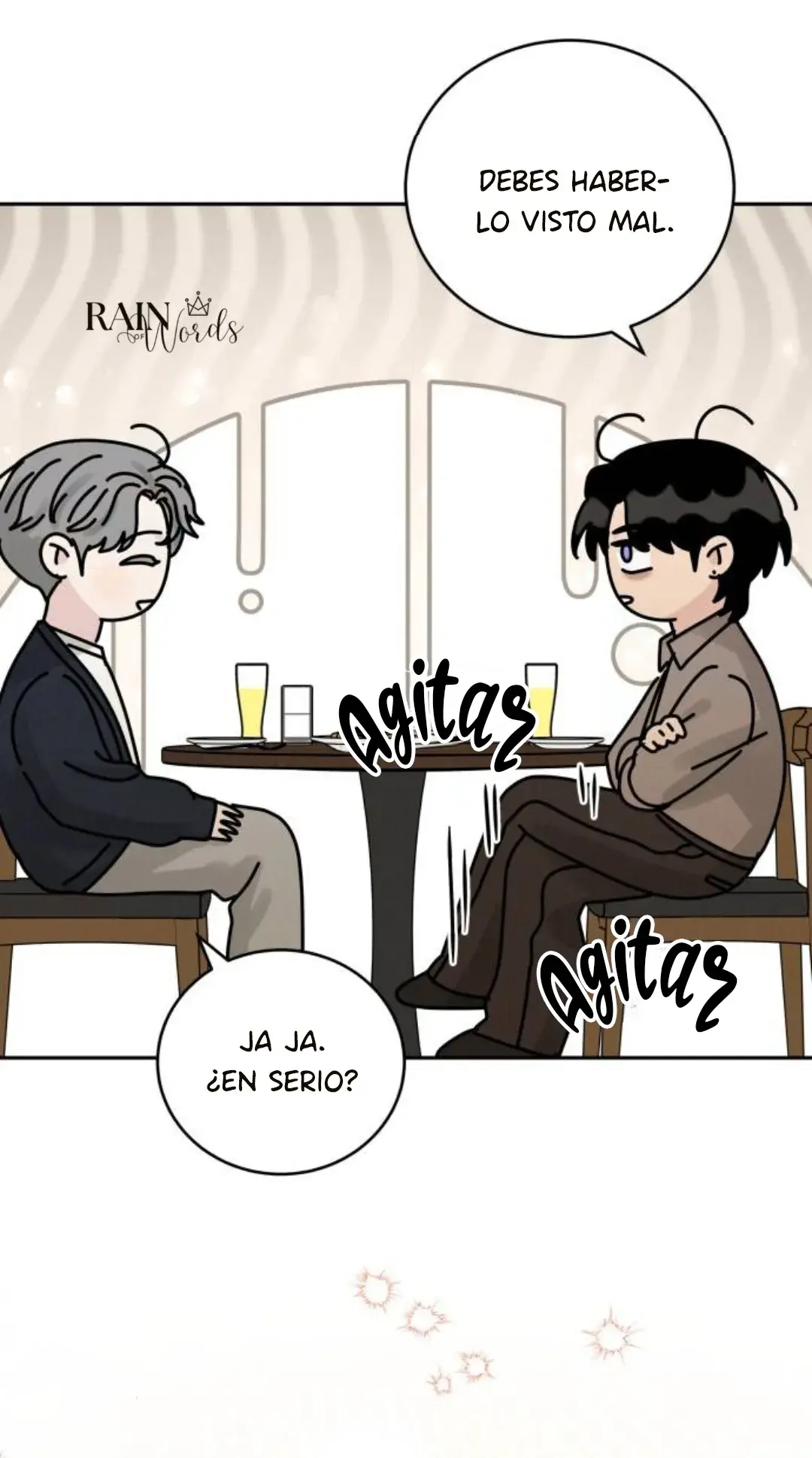 Amor egoísta Capitulo 23 página 55