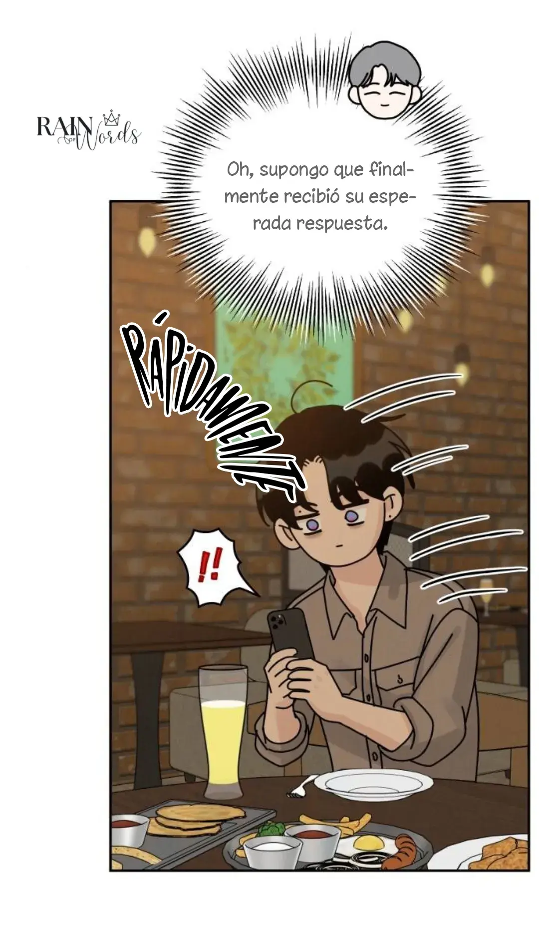 Amor egoísta Capitulo 23 página 70