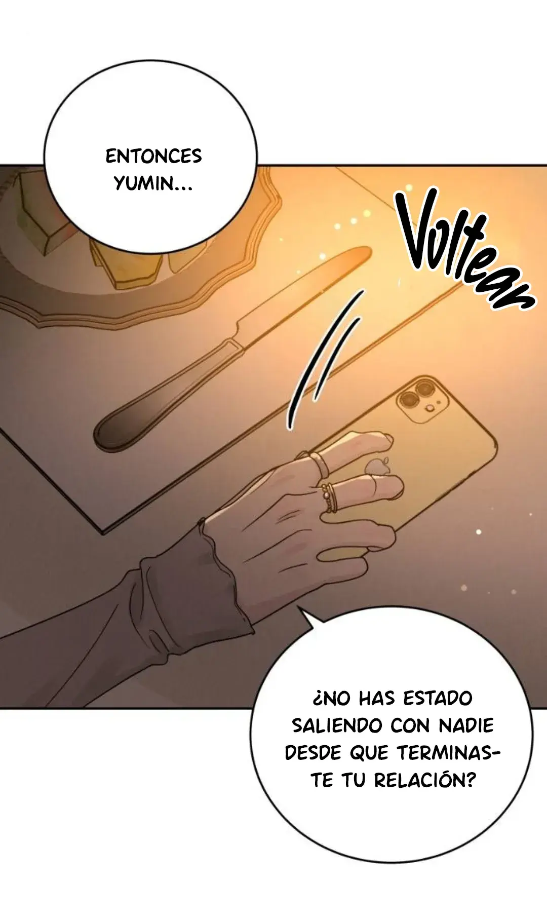 Amor egoísta Capitulo 23 página 75