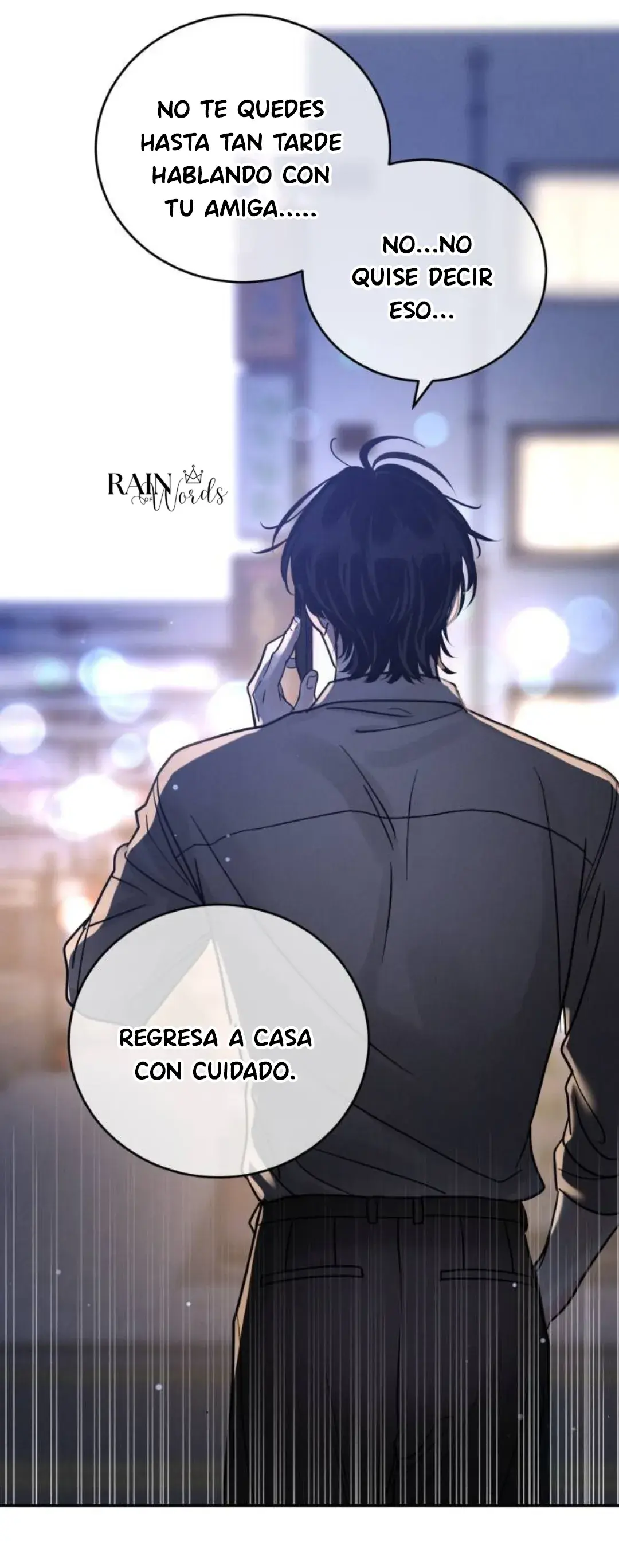Amor egoísta Capitulo 24 página 57
