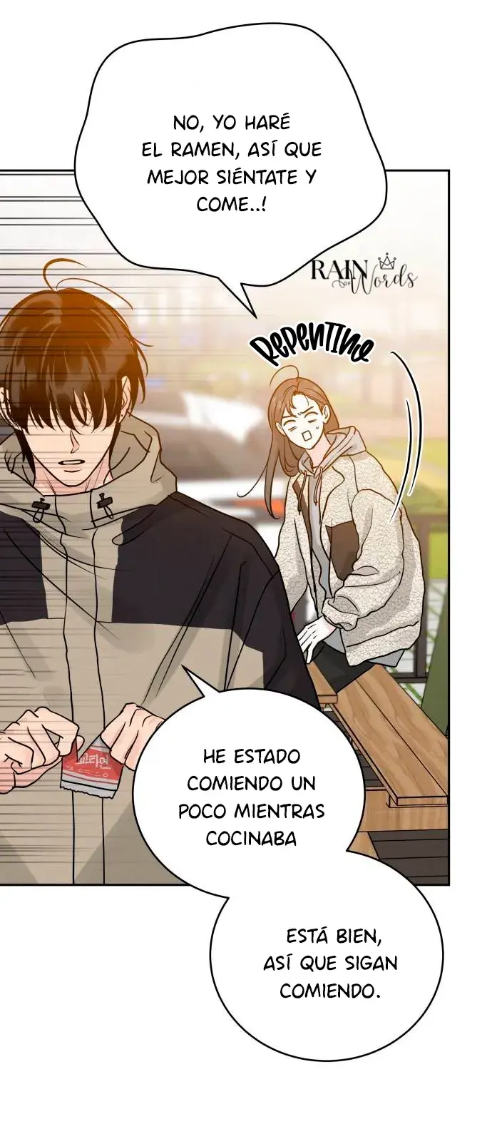 Amor egoísta Capitulo 26 página 54