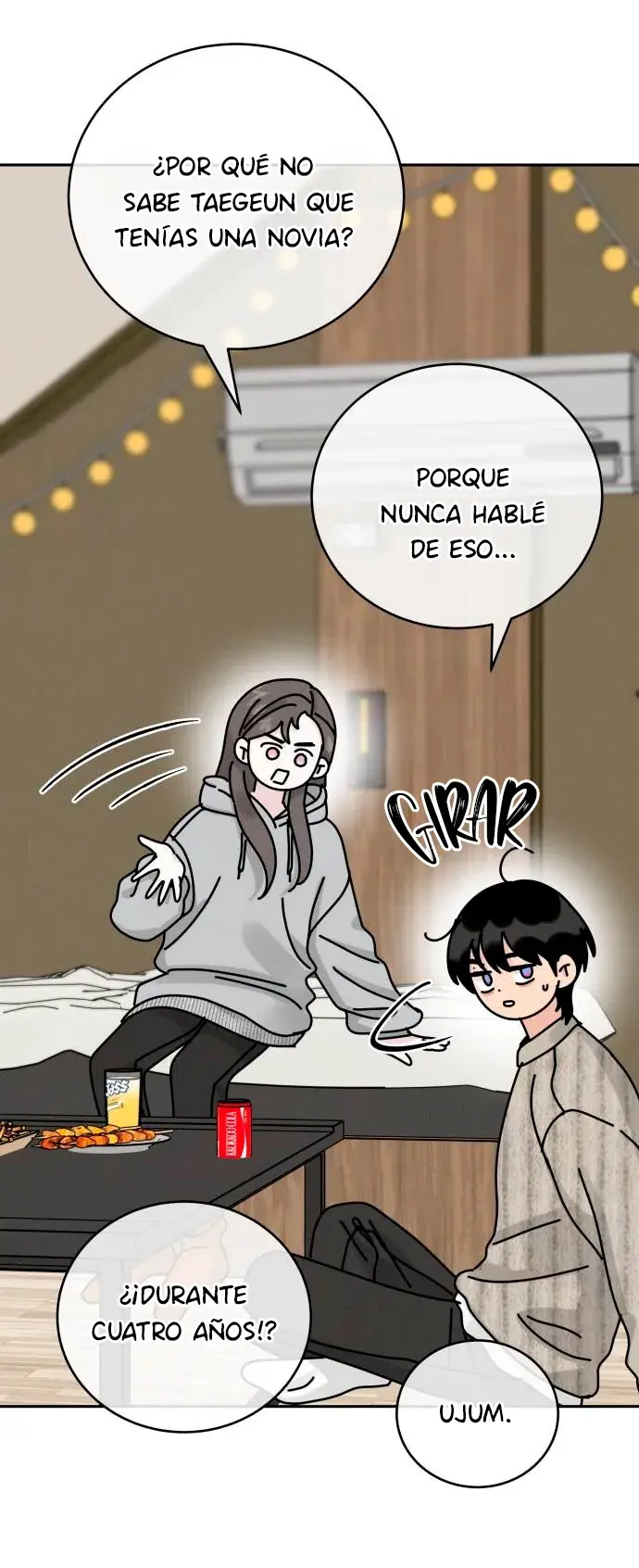 Amor egoísta Capitulo 26 página 70