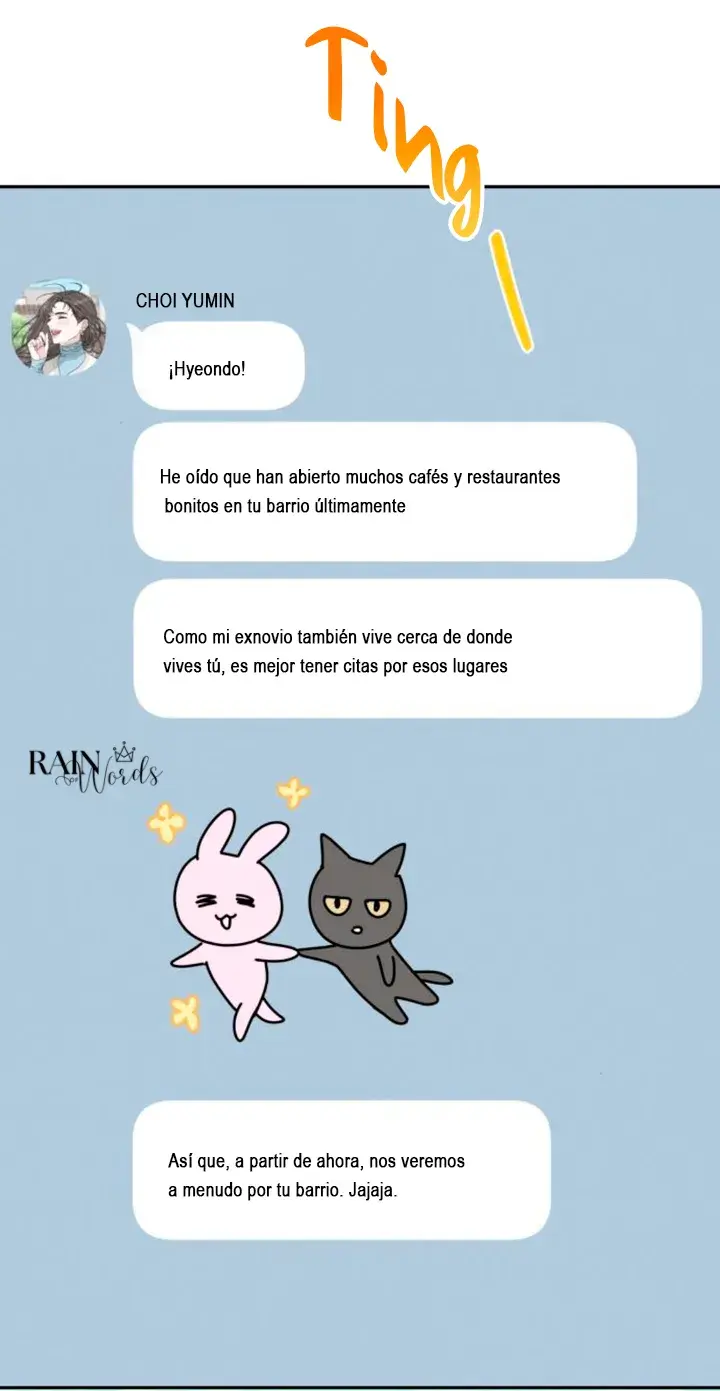 Amor egoísta Capitulo 27 página 3